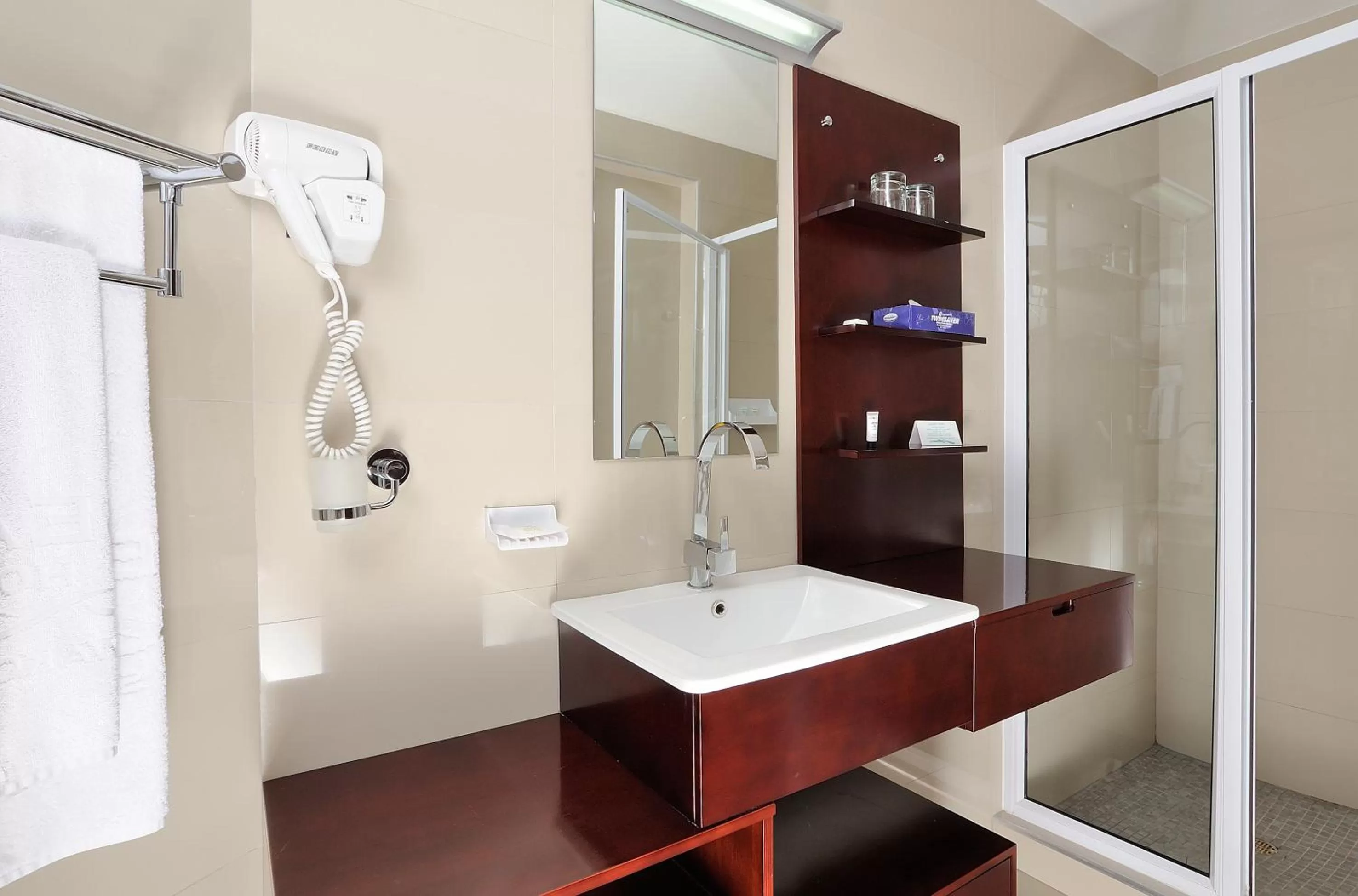 Bathroom in Beach Hotel Swakopmund