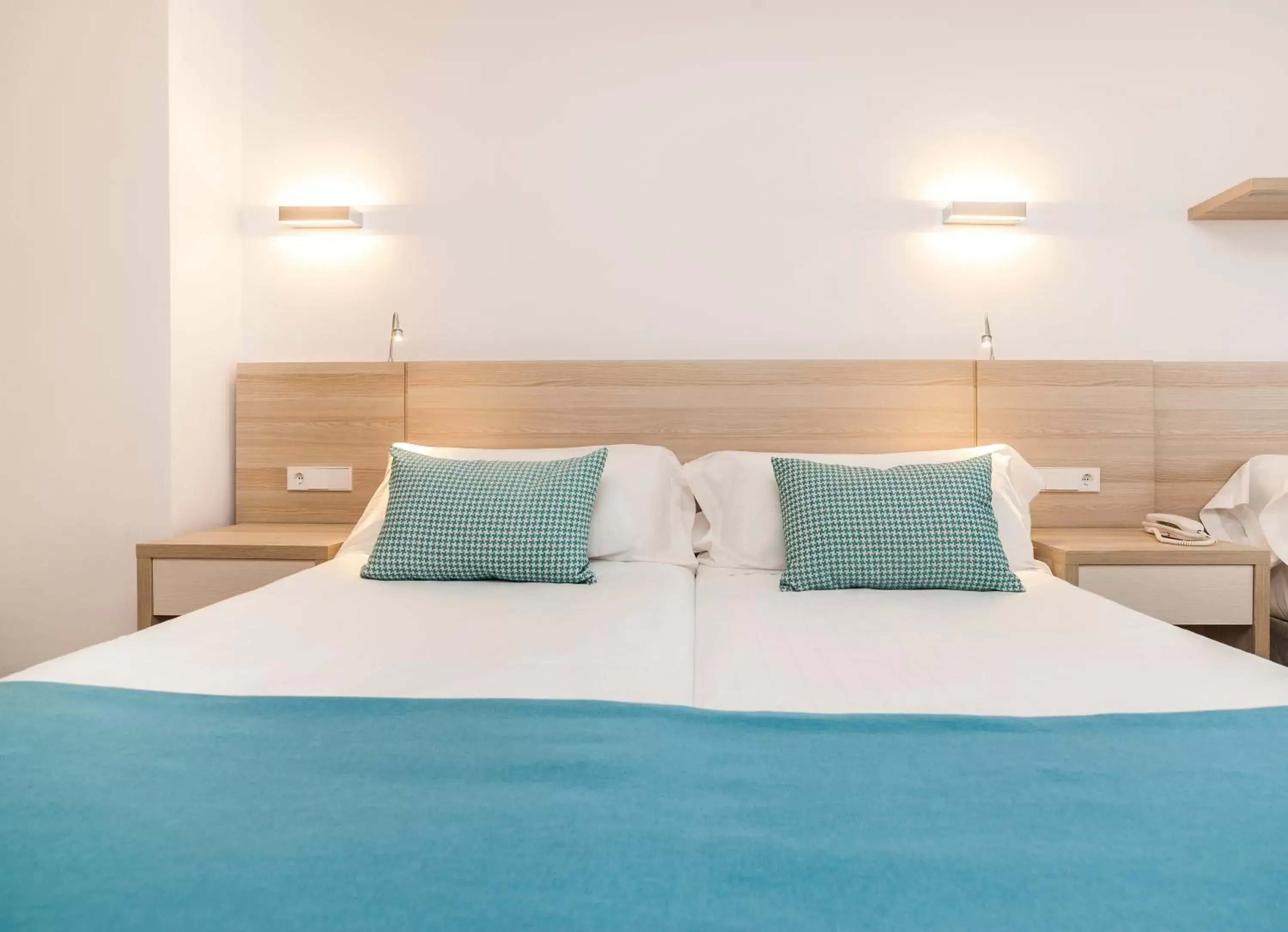 Bedroom, Bed in Globales Mimosa Bedroom, Bed in Globales Mimosa