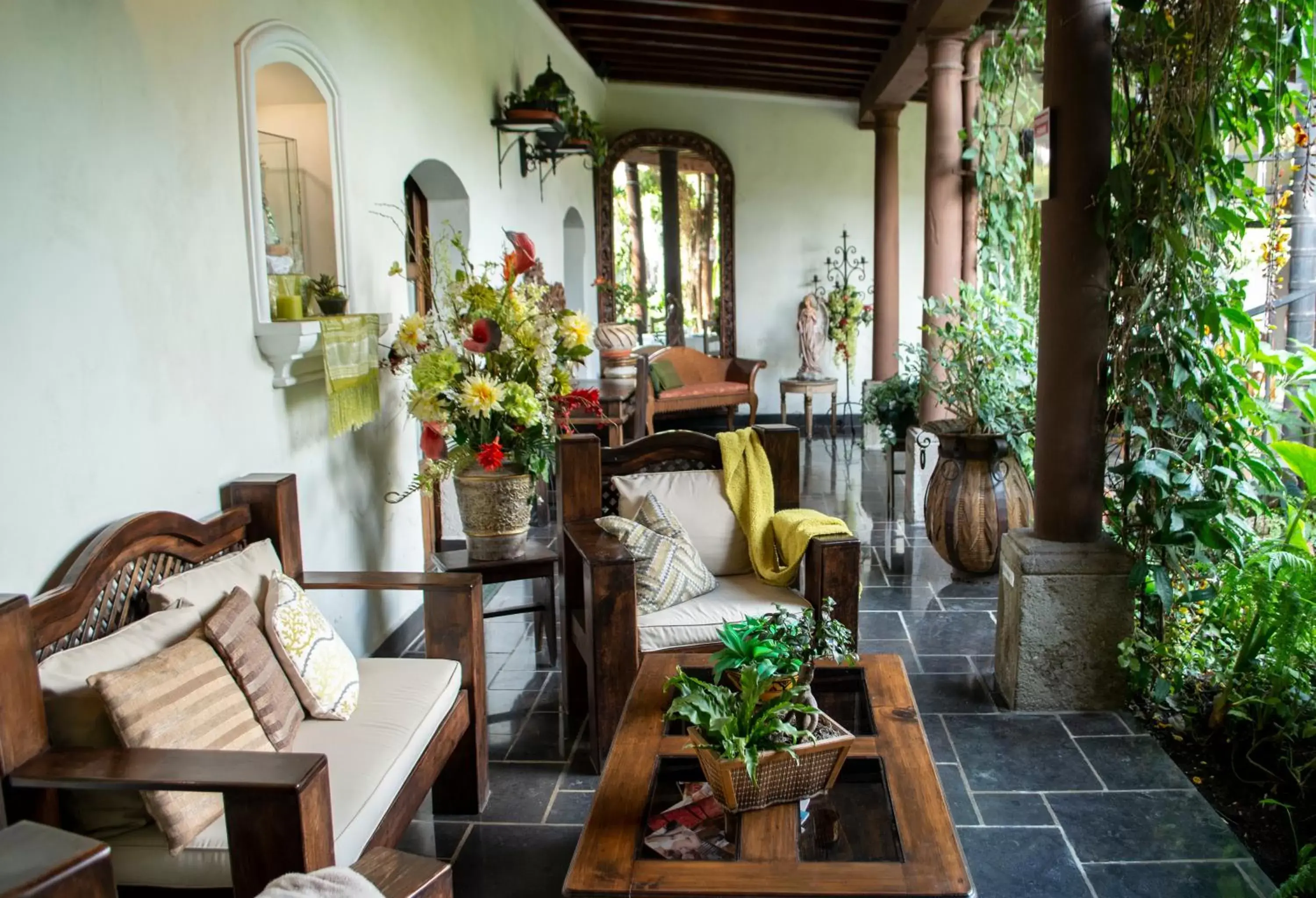 Lobby or reception in Hotel La Catedral