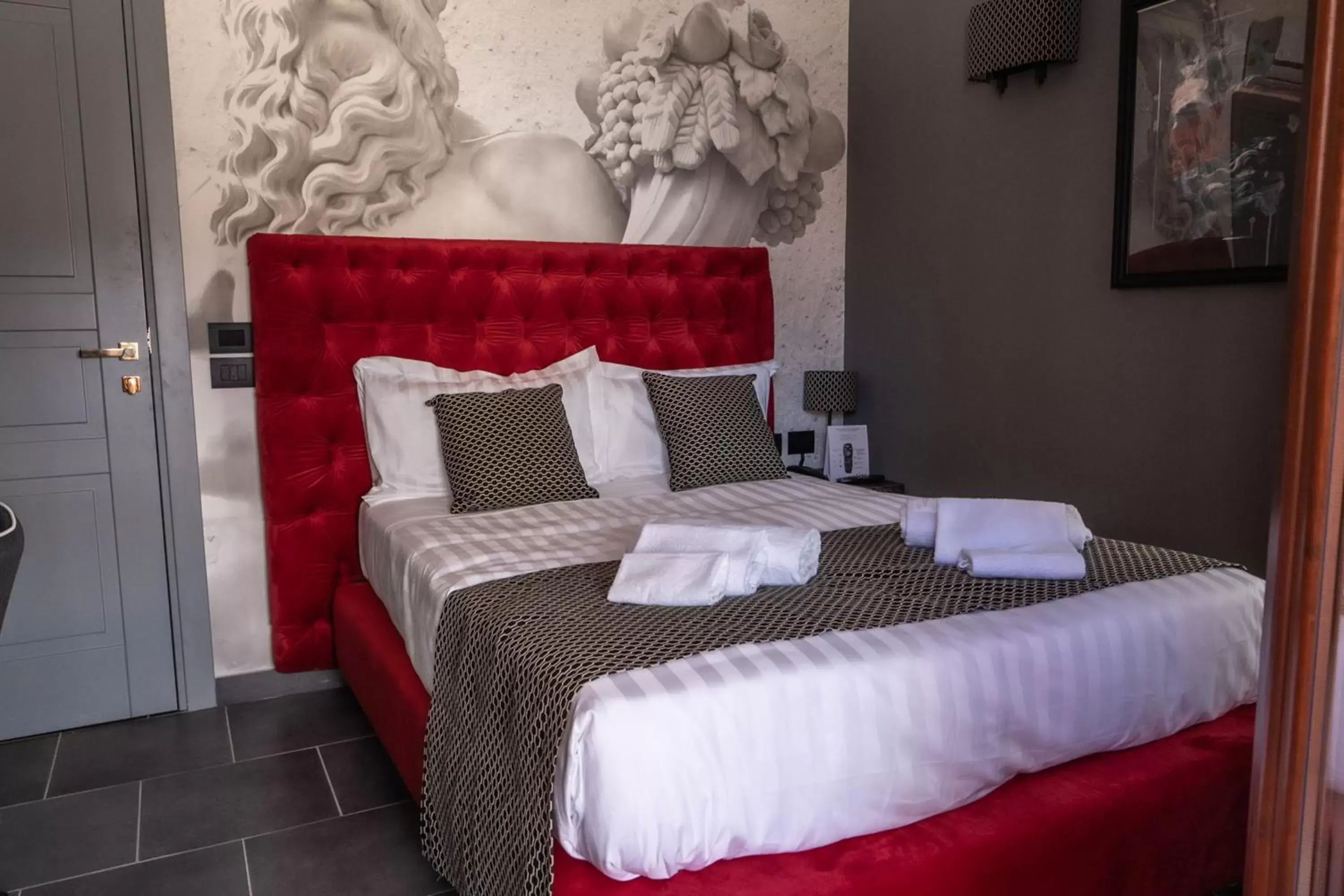 Bed in Relais Manzoni