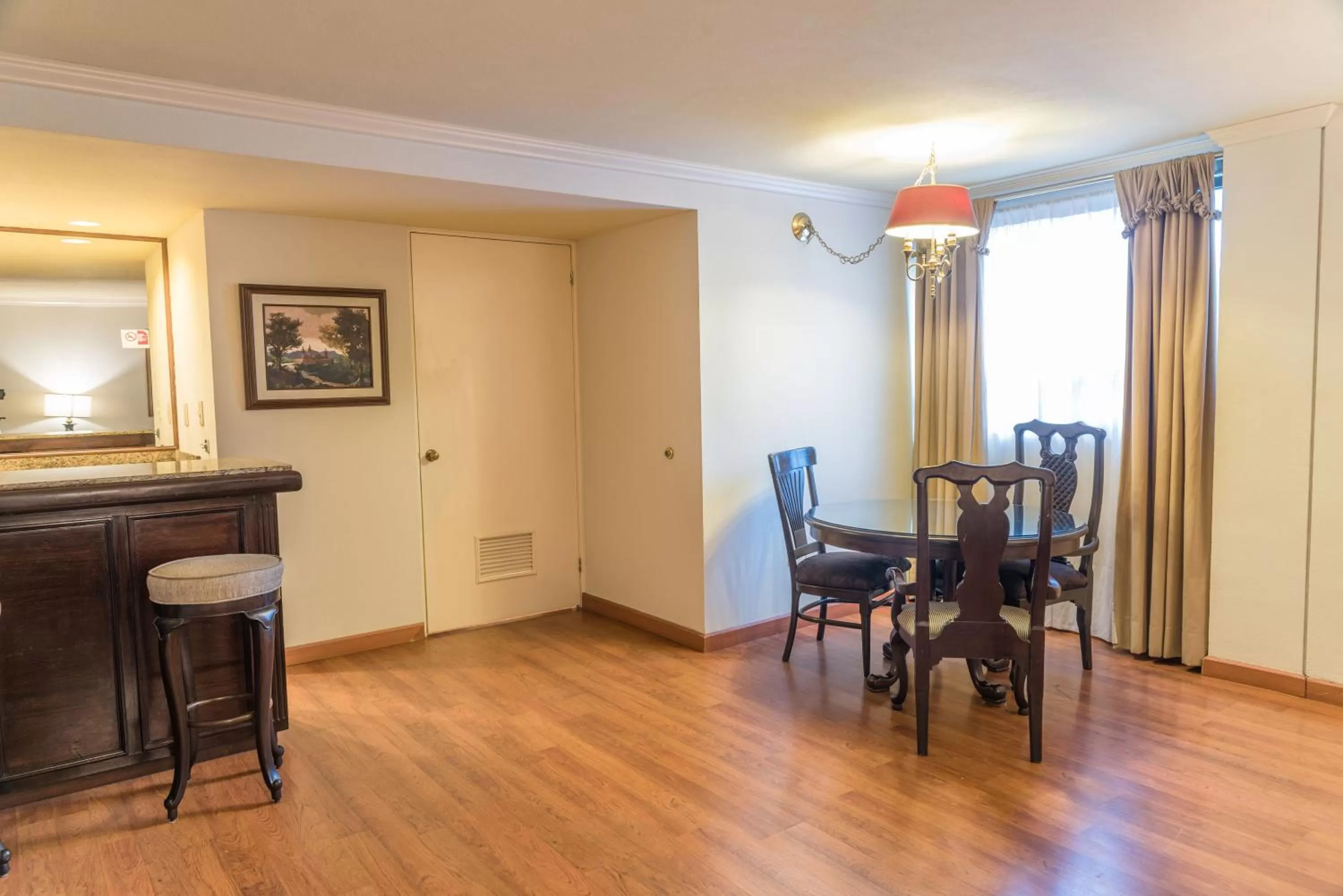 Dining Area in Rose Hotel