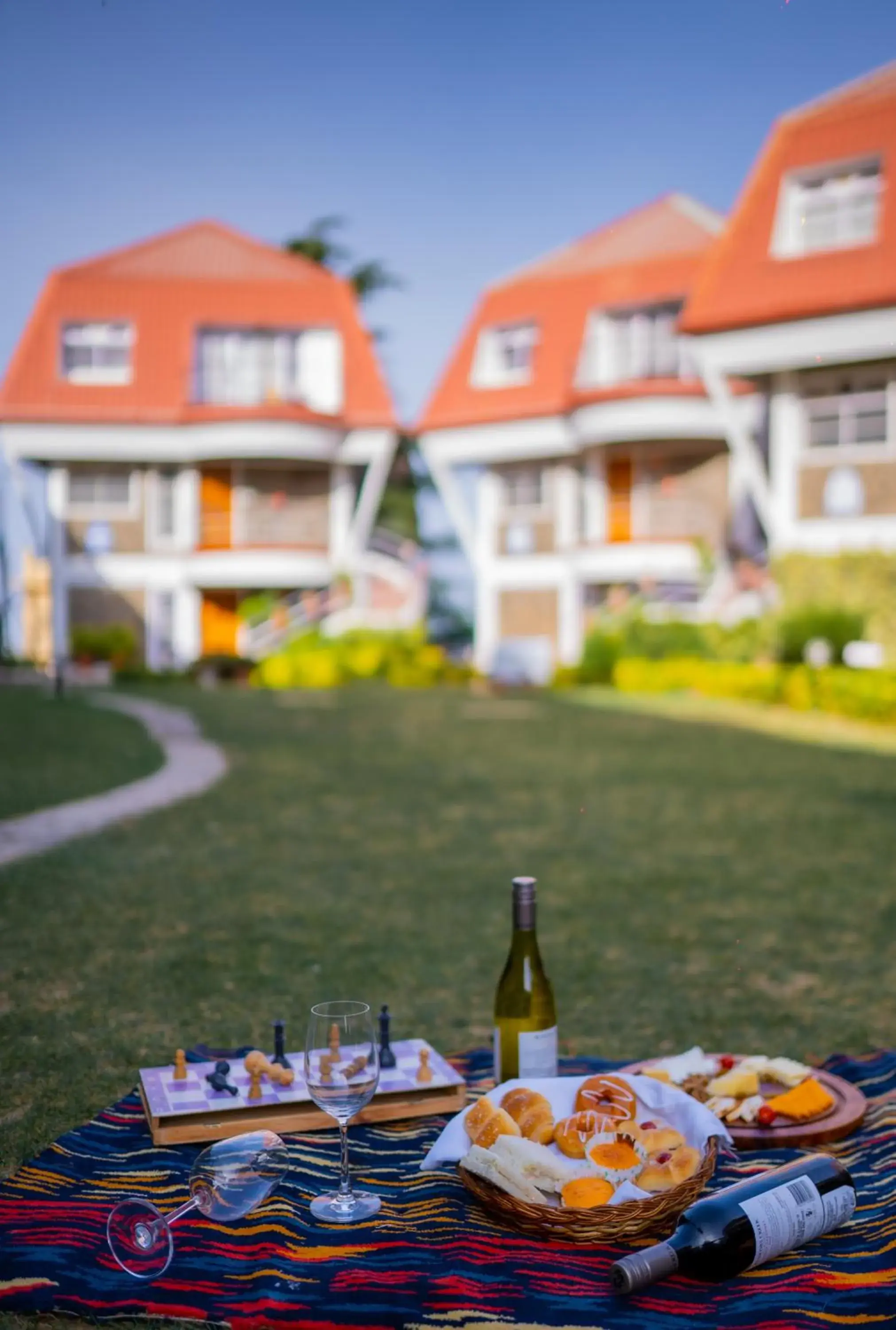 Garden in Marigold Sarovar Portico Shimla