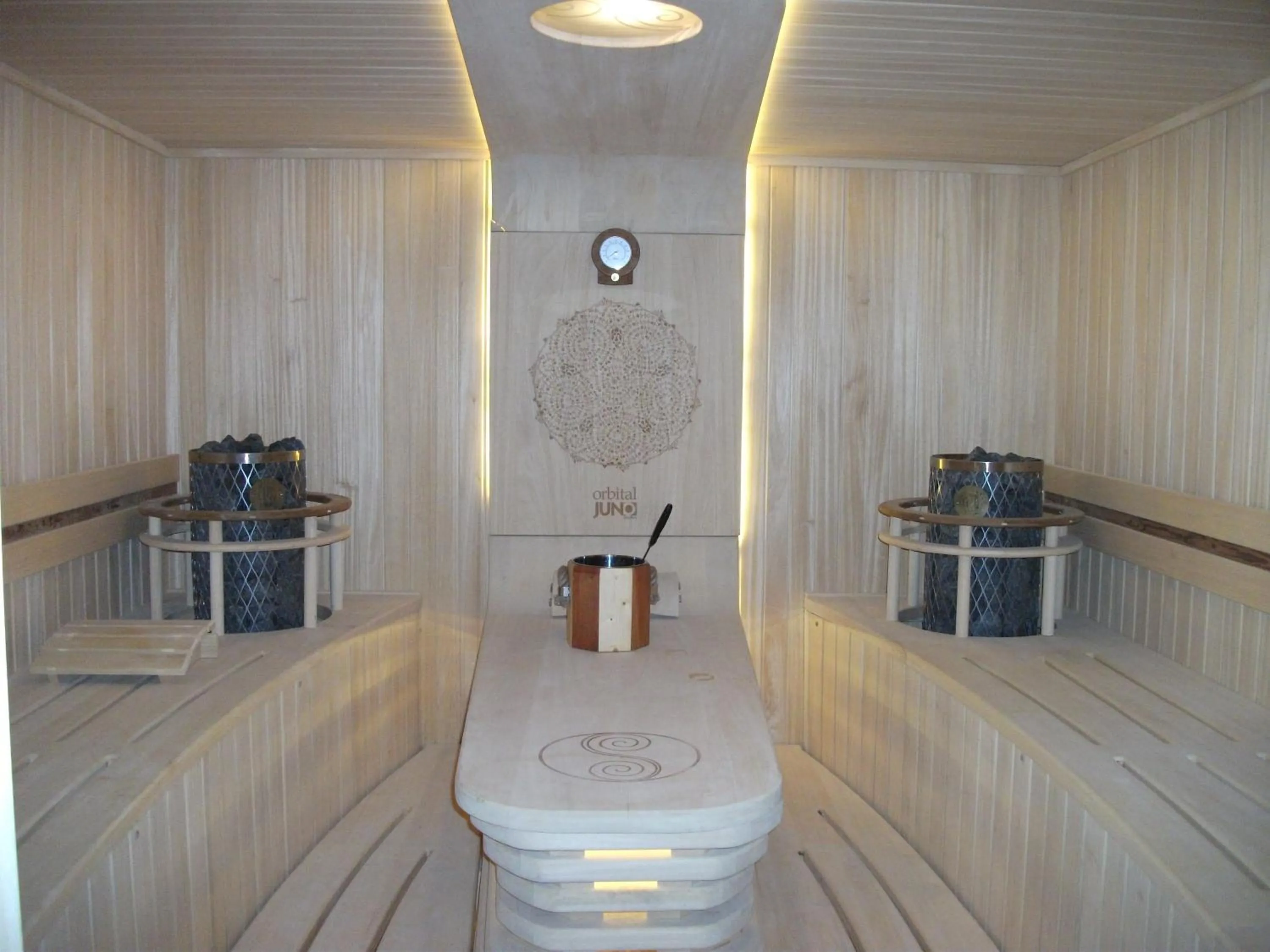 Sauna in Marmaray Hotel