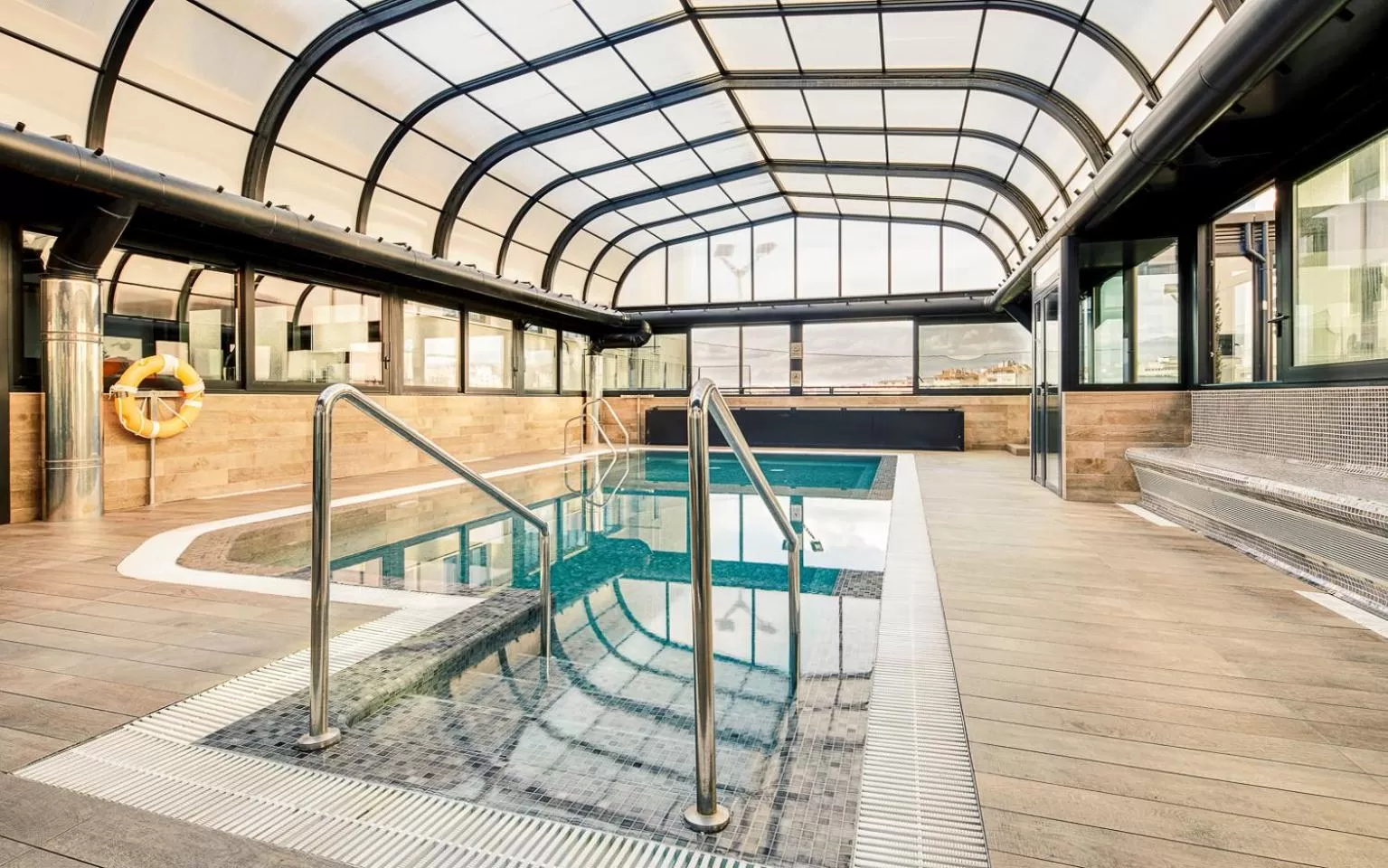 Swimming pool in Gran Hotel Luna de Granada