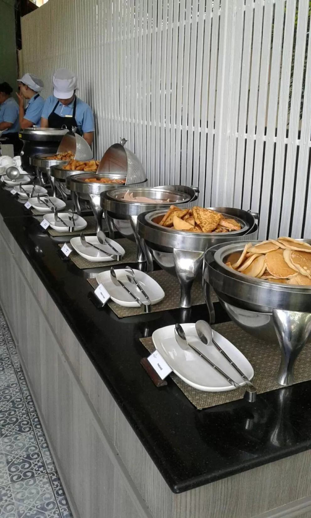 Breakfast in Krabi La Playa Resort