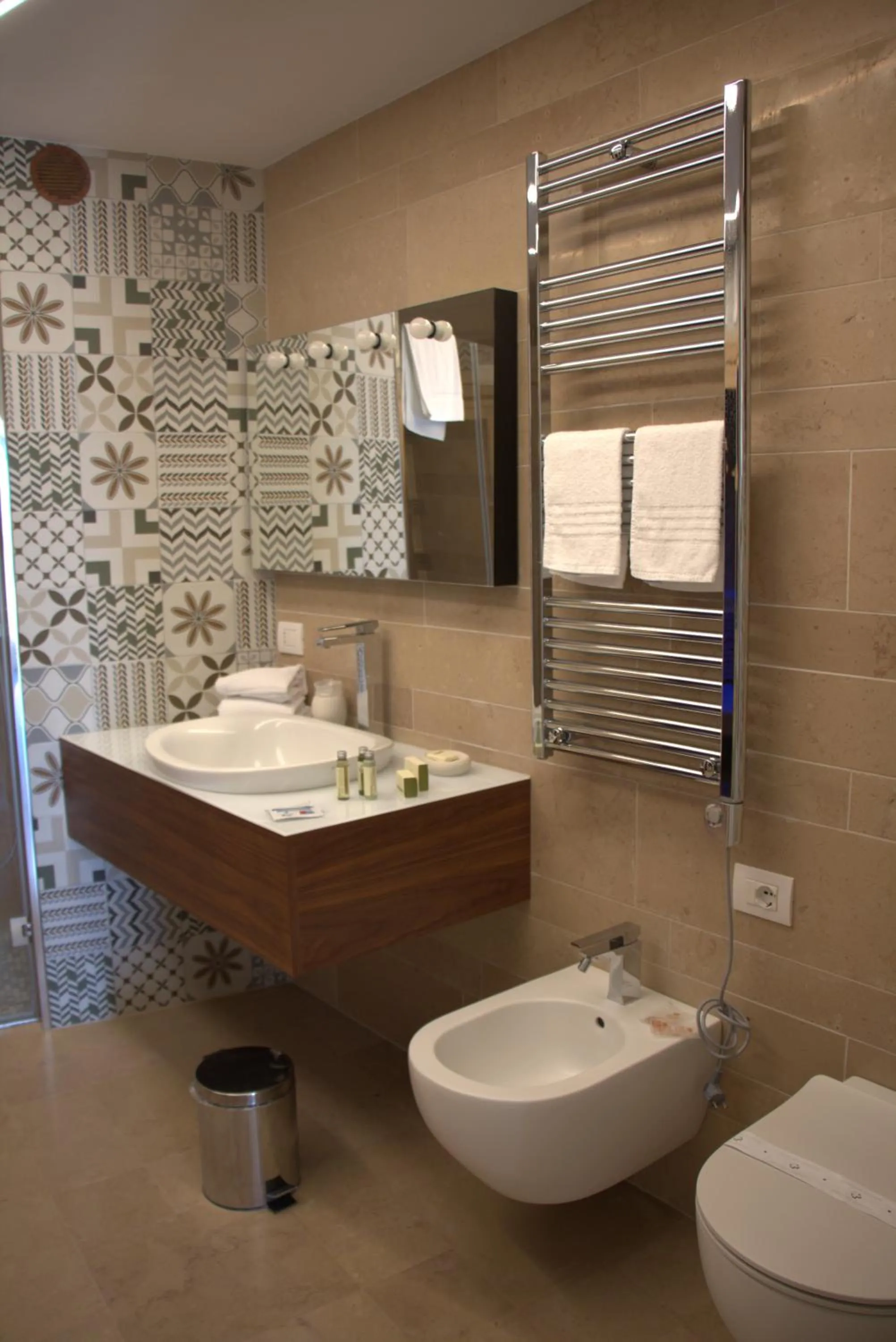 Toilet in Albergo Del Sedile