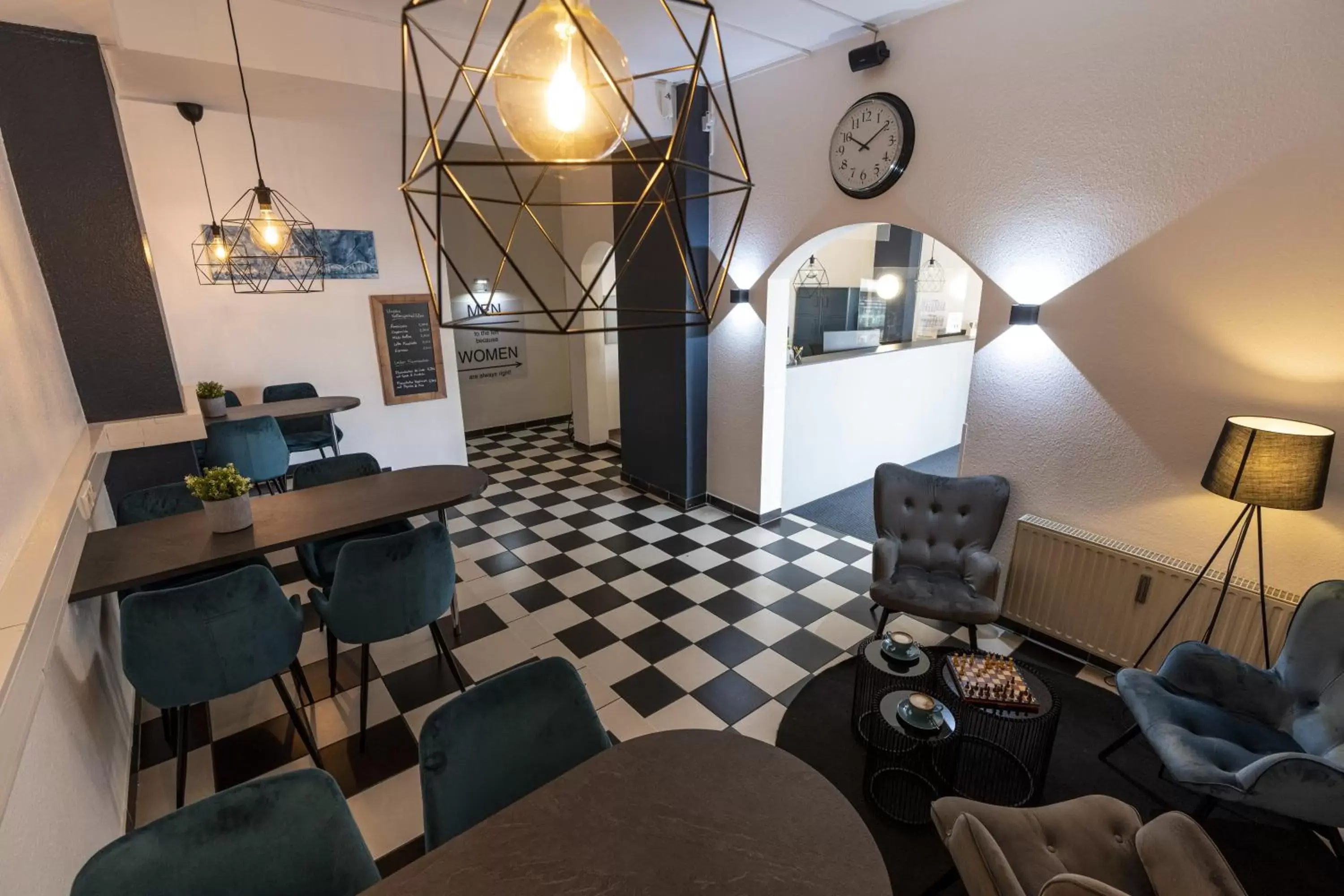 Lounge or bar in Hotel Bergheim Lounge or bar in Hotel Bergheim