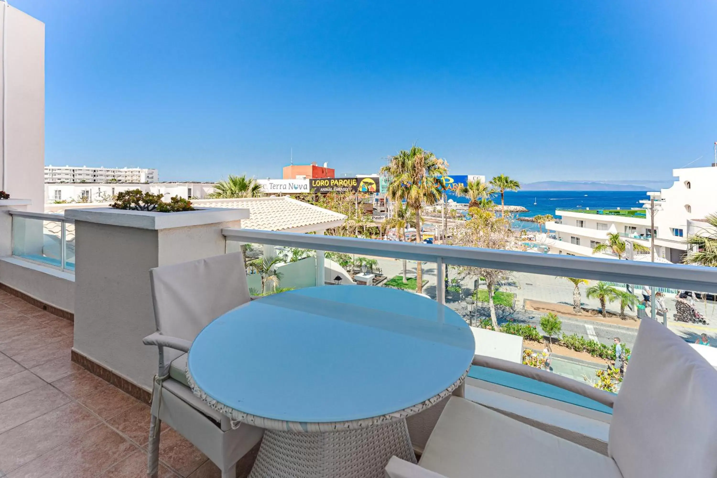 Balcony/Terrace in Flamingo Suites Boutique Hotel