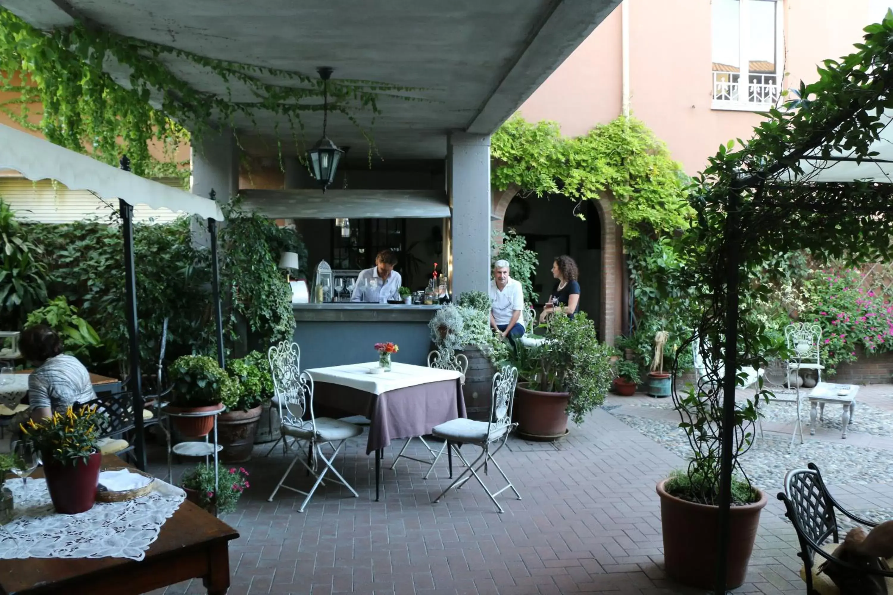 Lounge/Bar in Albergo Selvatico