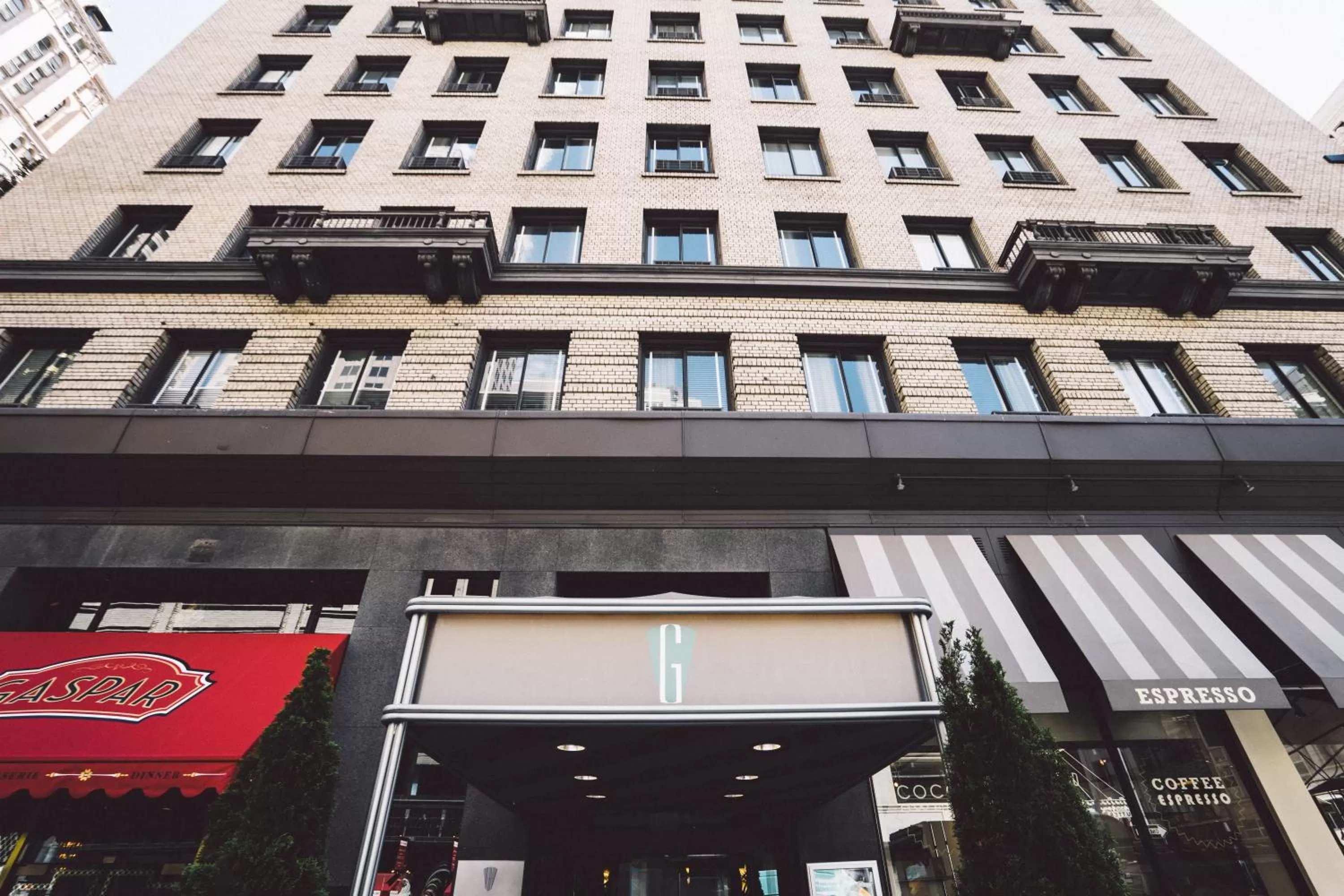 Property building in Galleria Park Hotel