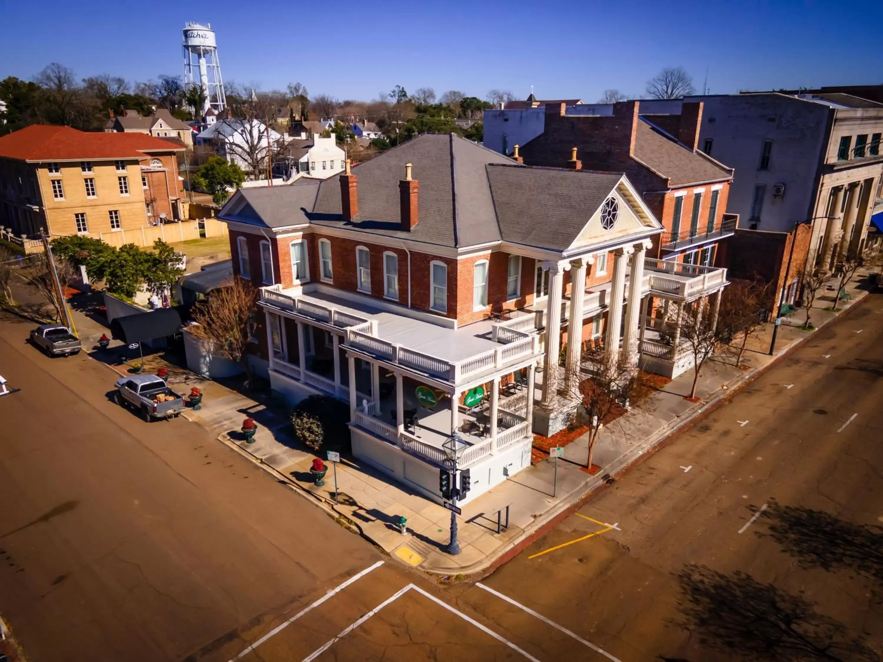 Property building in The Guest House Historic Mansion