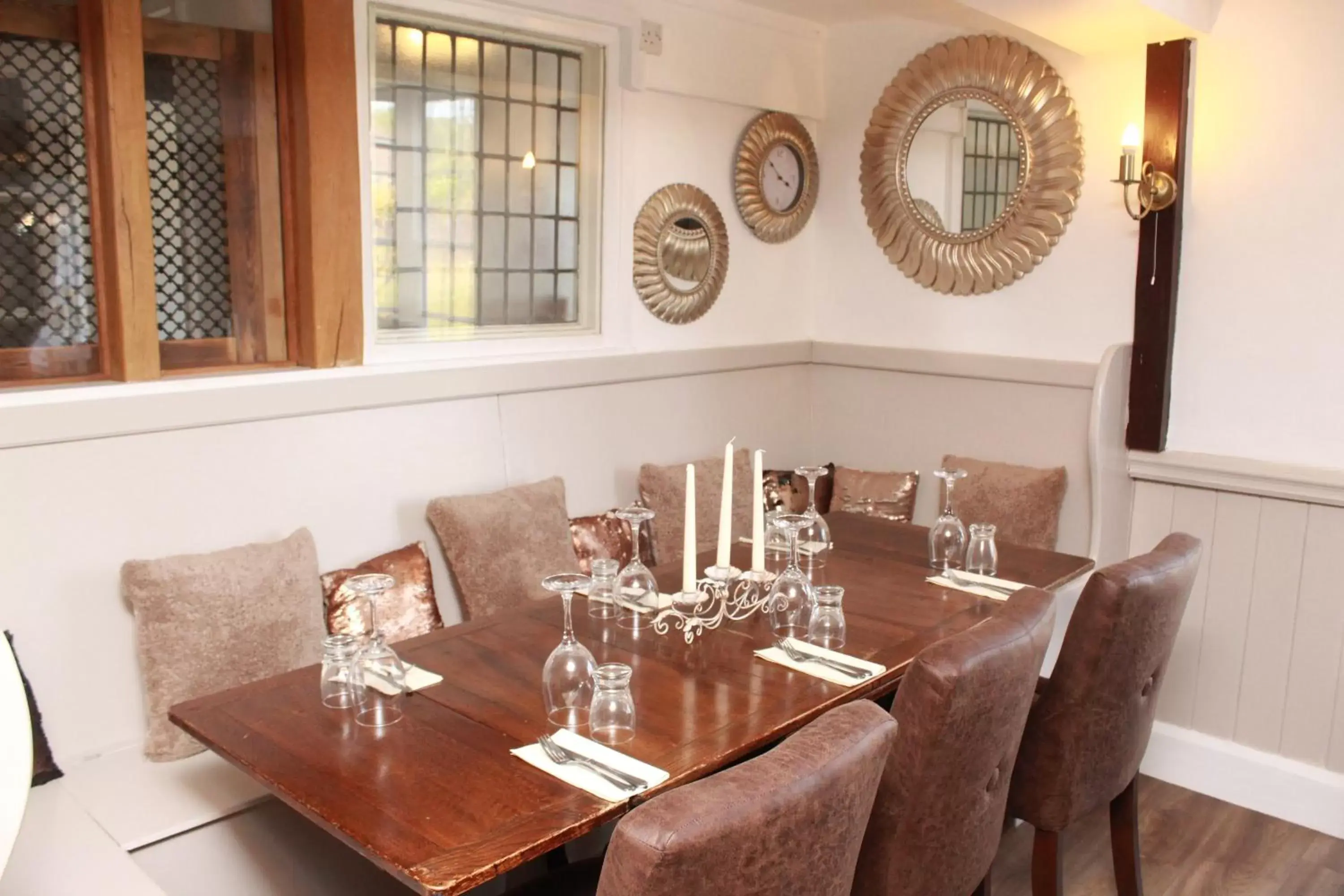 Dining area, Restaurant/Places to Eat in Kings Head Inn