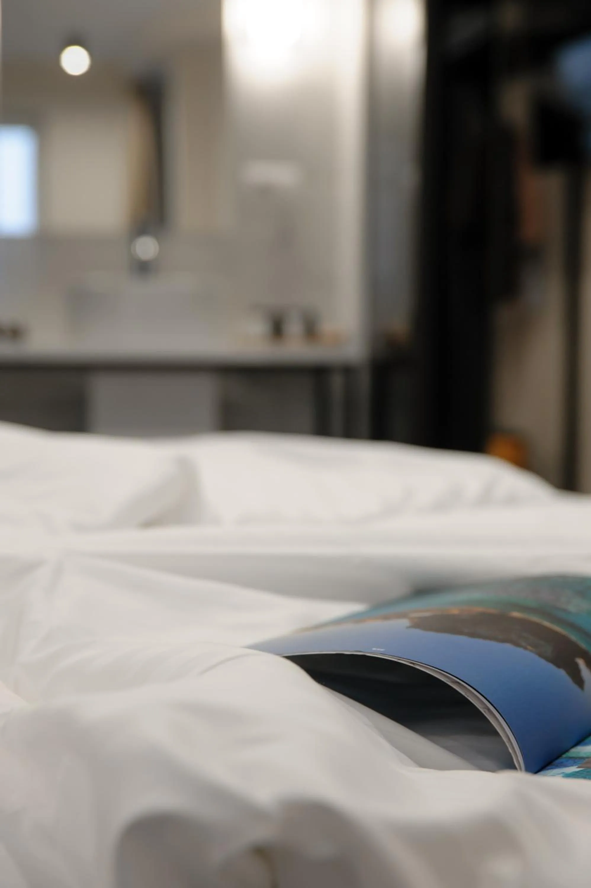 Decorative detail, Bed in B4B Athens 365