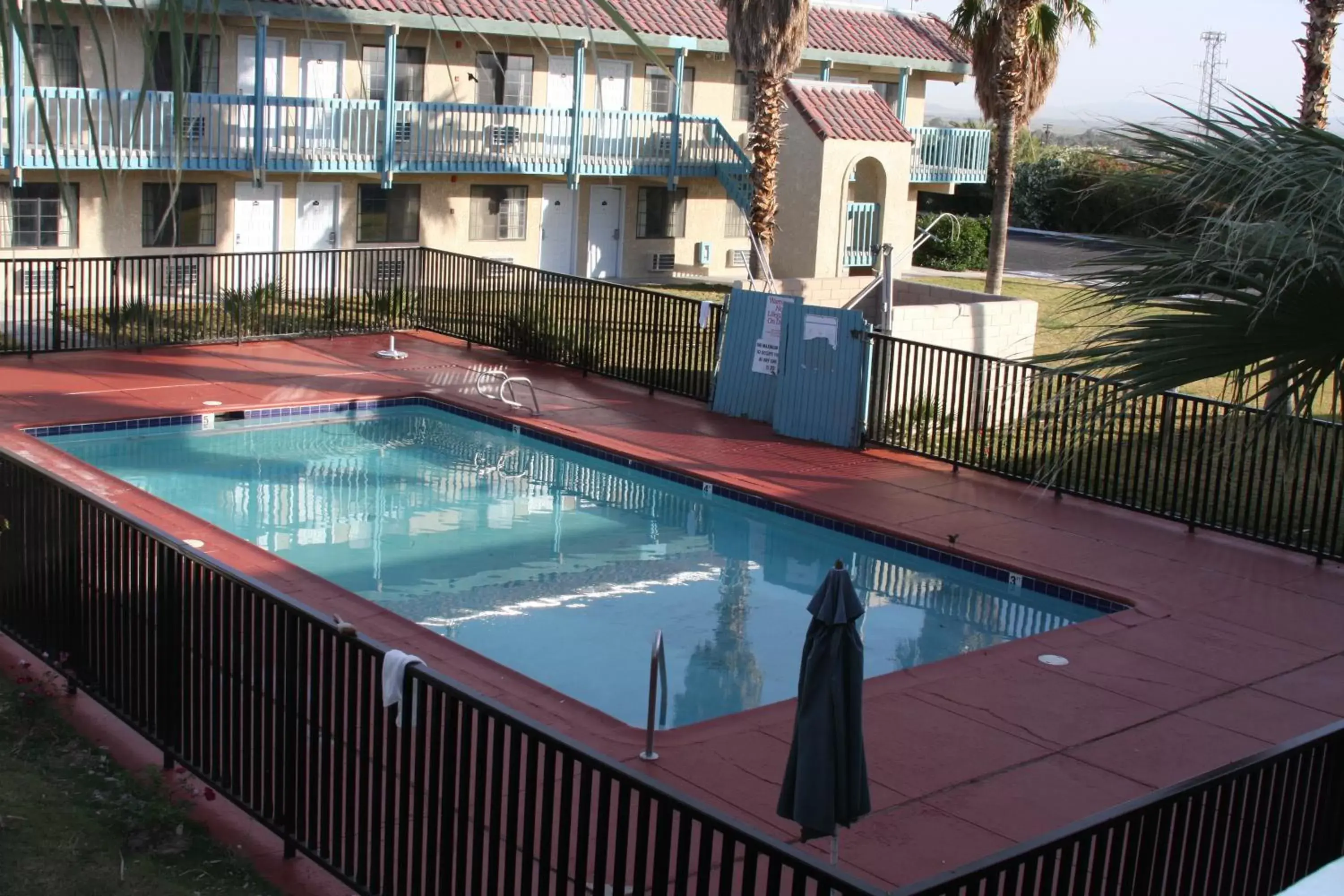 Swimming pool in Days Inn & Suites by Wyndham Needles Swimming pool in Days Inn & Suites by Wyndham Needles