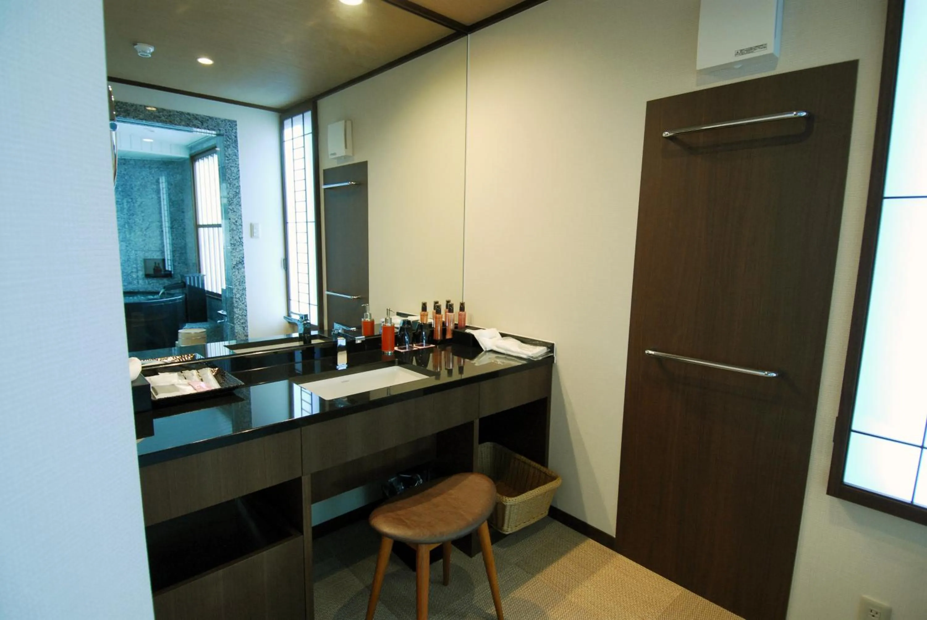 Bathroom in Arima Onsen Taketoritei Maruyama