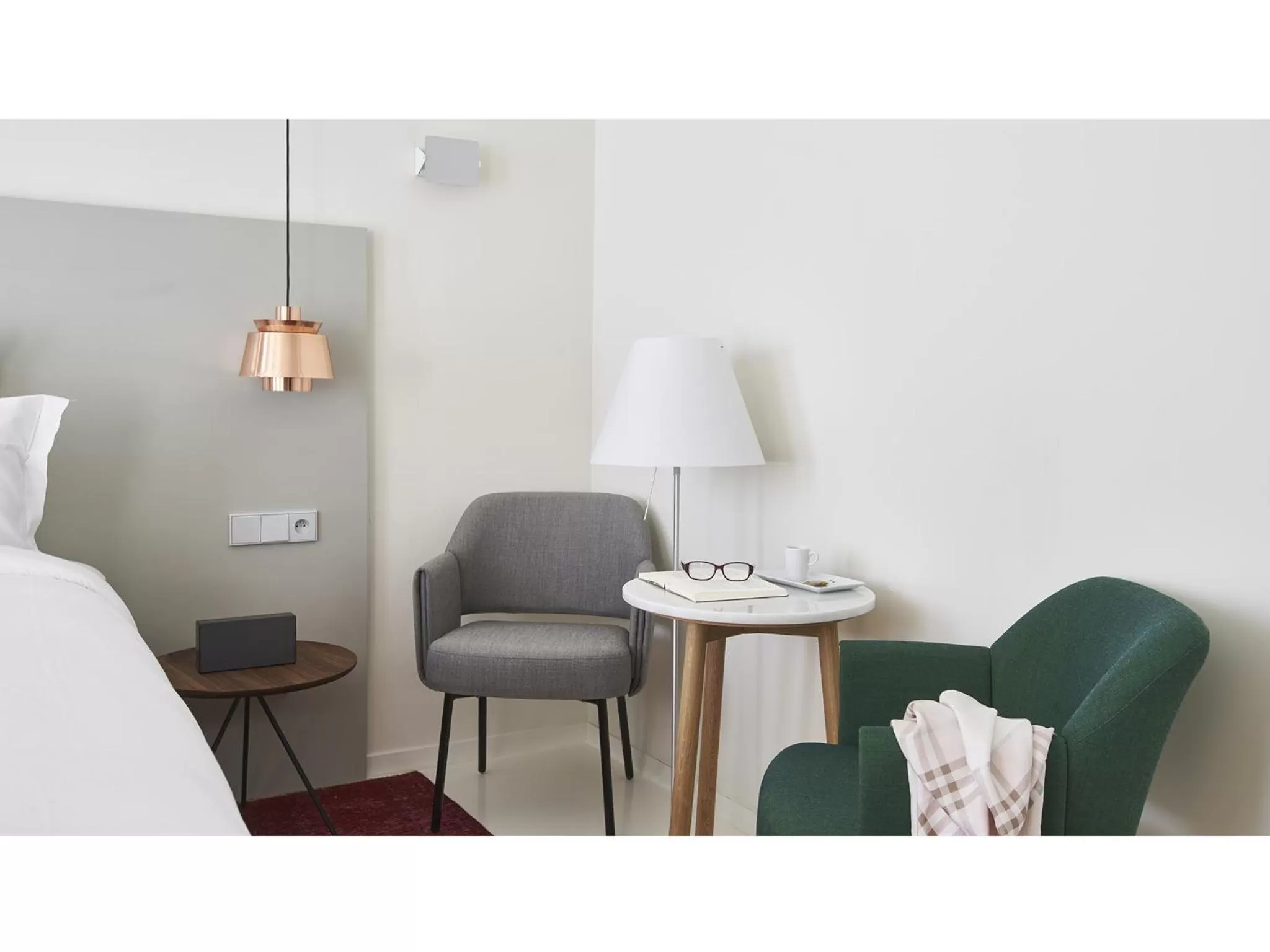 Decorative detail in 9Hotel Sablon