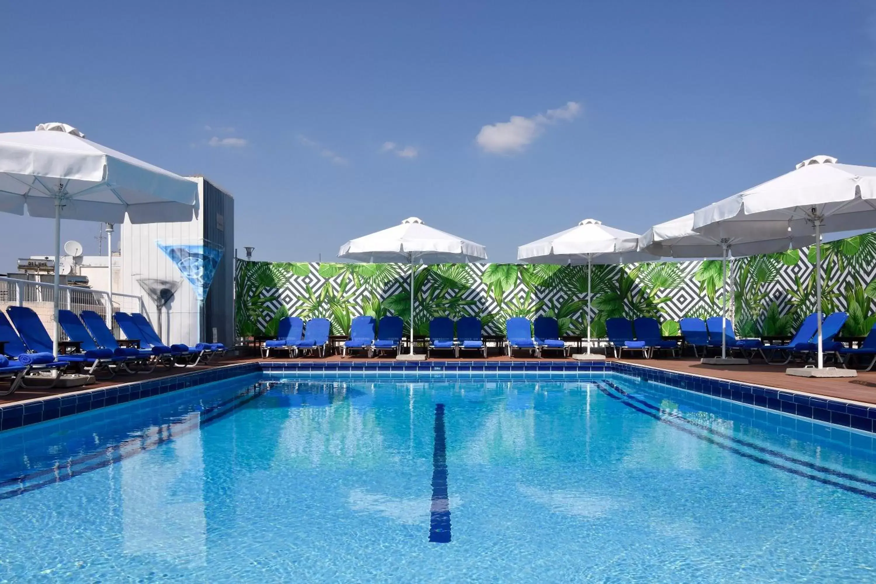 Activities, Swimming Pool in Poseidon Athens Hotel