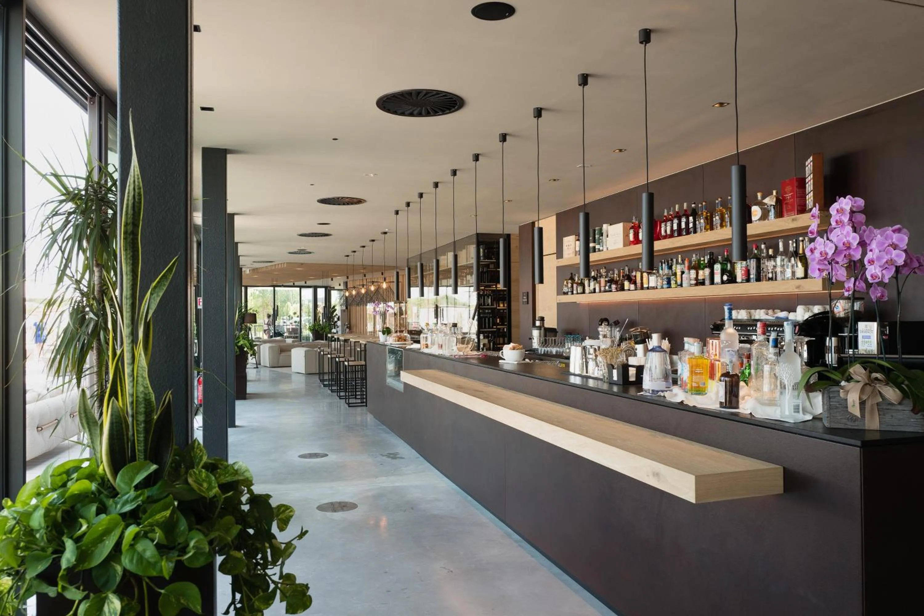 Lounge or bar in Lino delle Fate Eco Resort