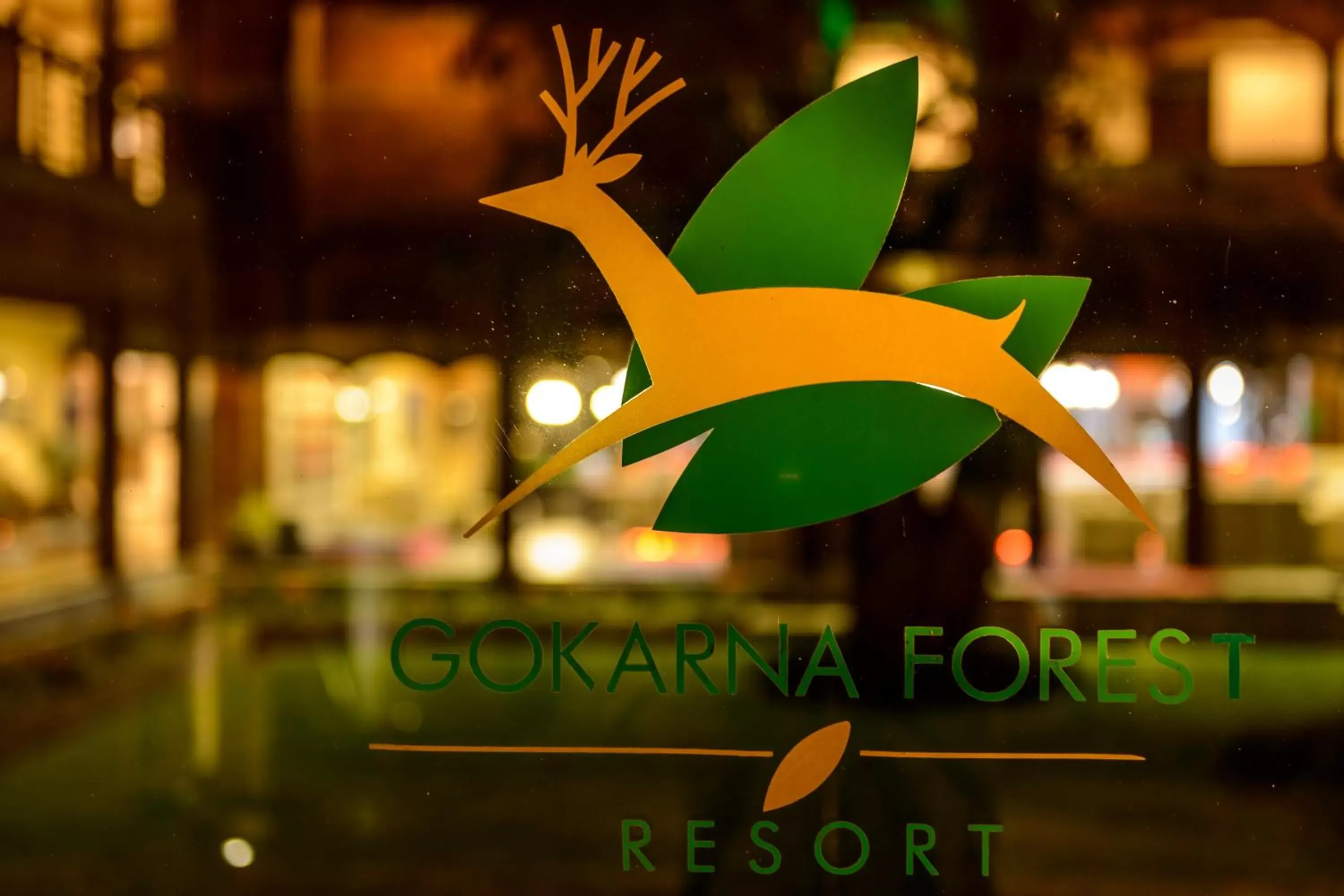 Logo/Certificate/Sign in Gokarna Forest Resort