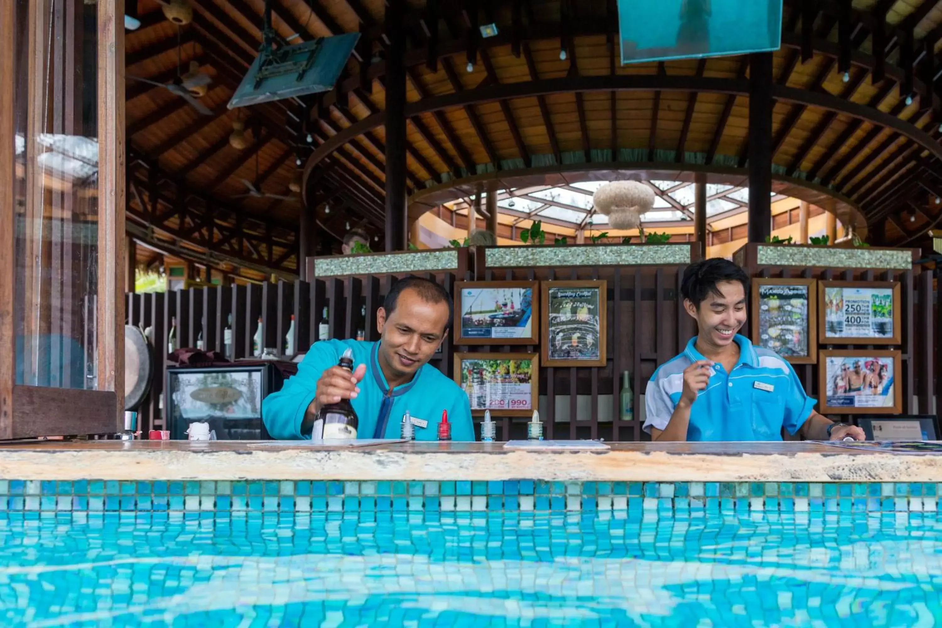 Lounge or bar in The Haven Khao Lak Lounge or bar in The Haven Khao Lak