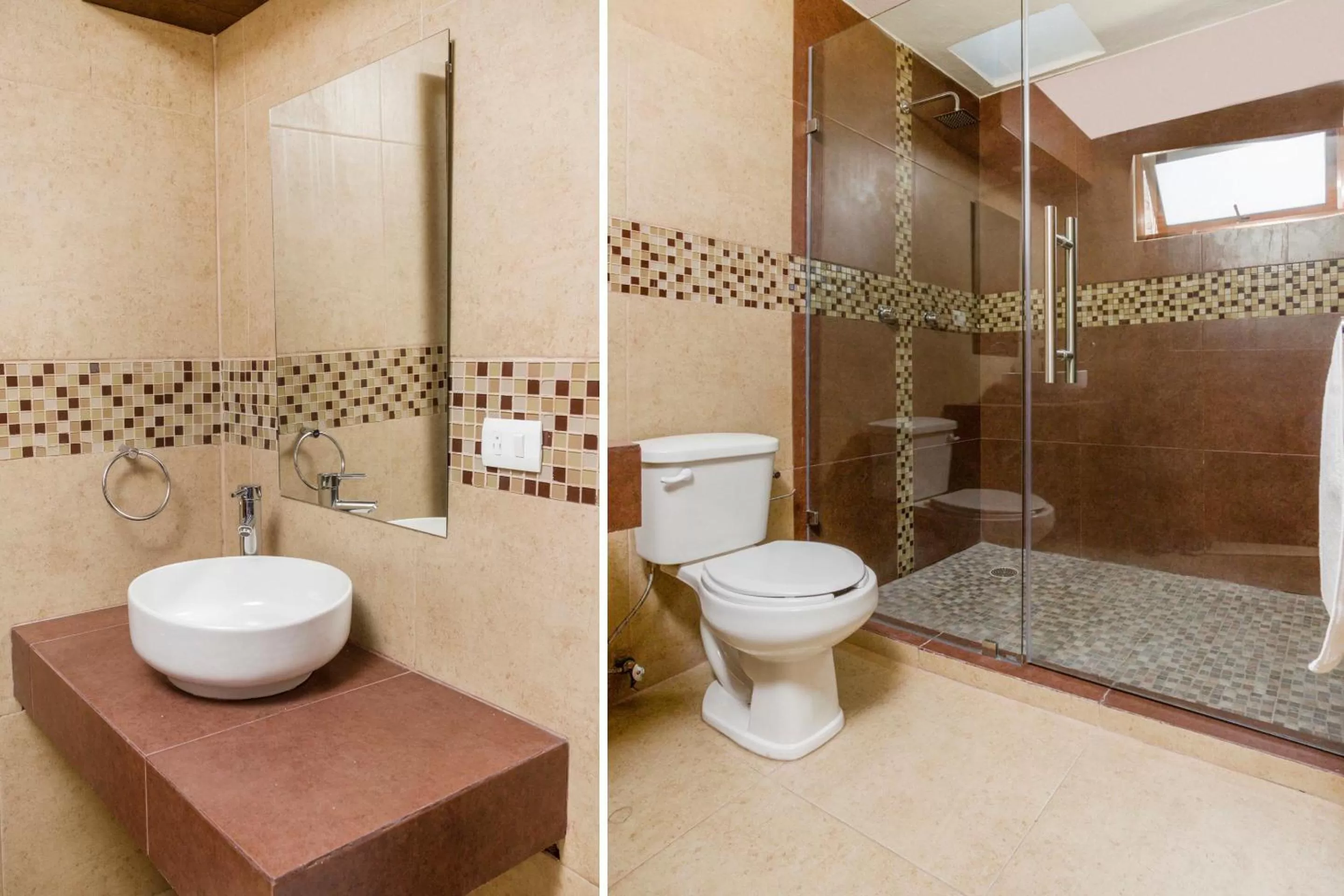 Bathroom in OYO Hotel Montes, Atlixco Puebla