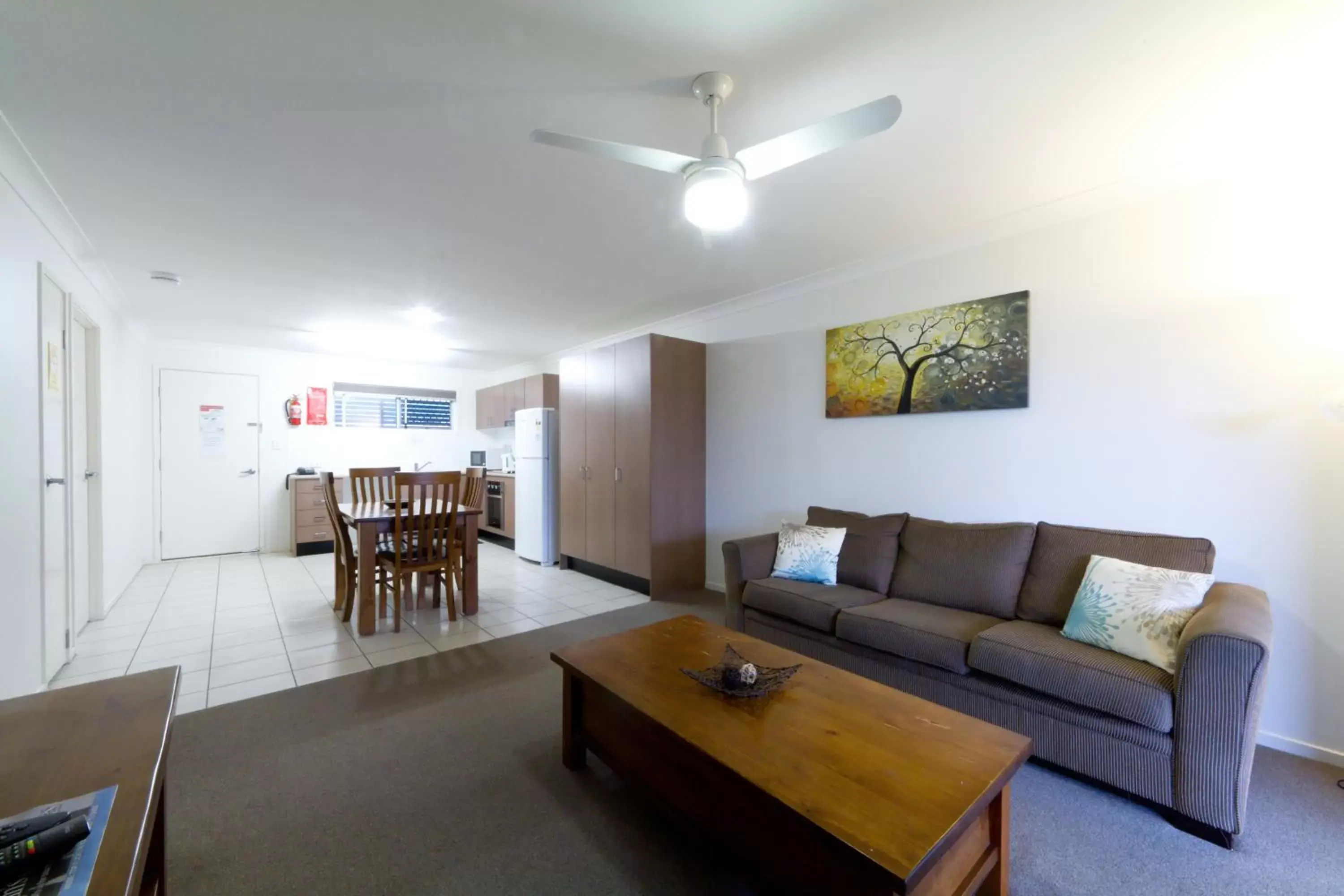 Living room, Seating Area in Rockhampton Serviced Apartments