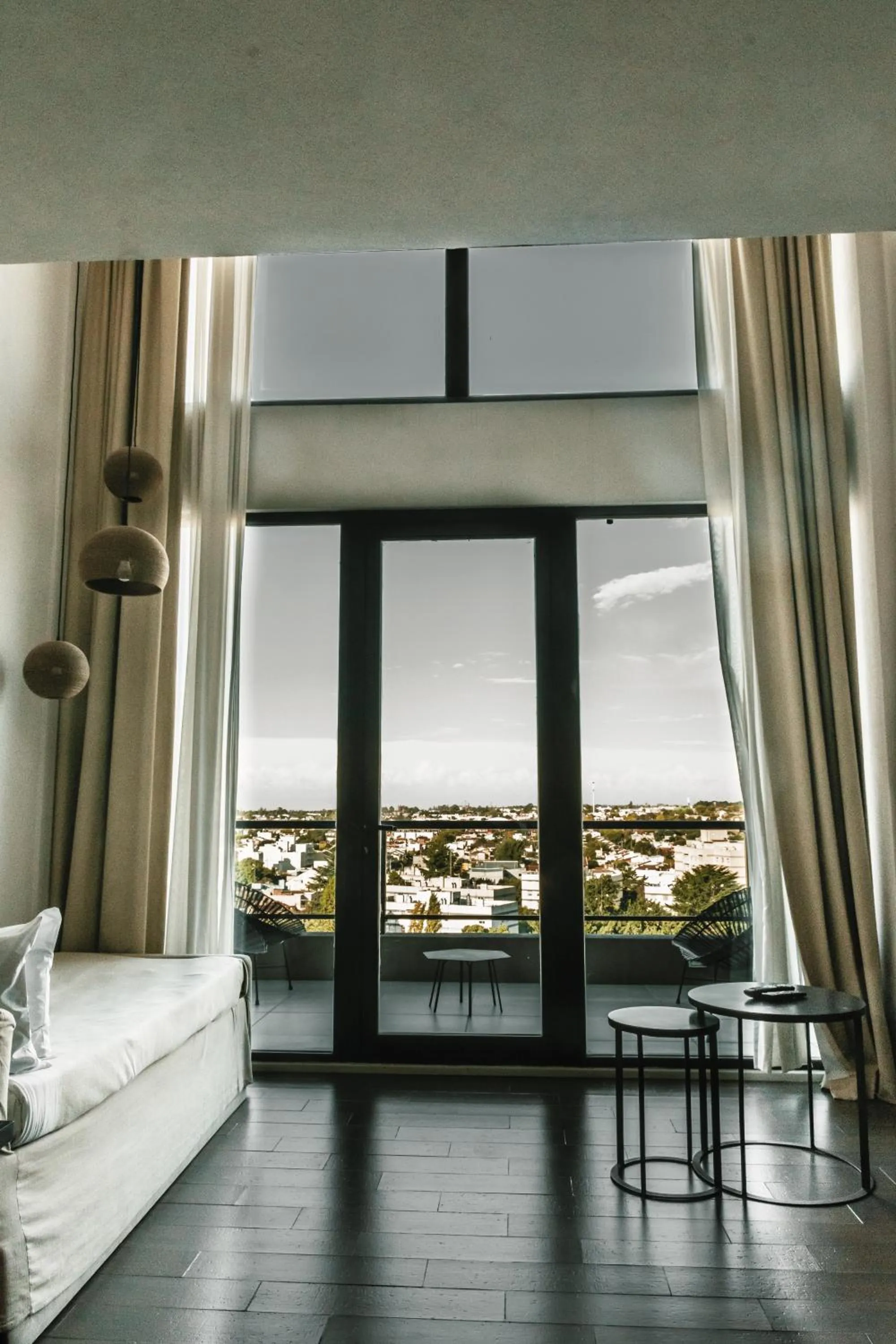 Balcony/Terrace in Mulen Hotel Tandil