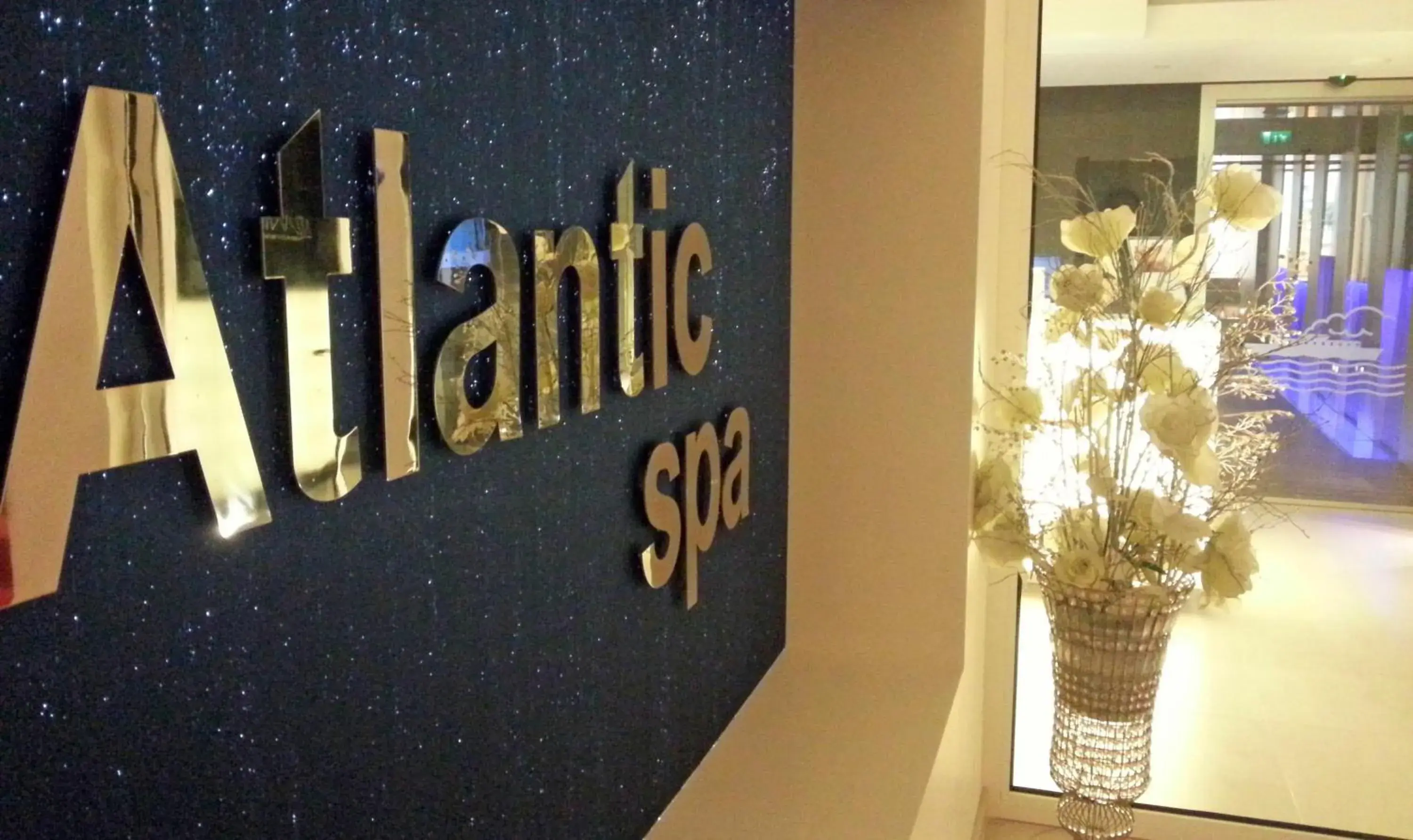 Spa and wellness centre/facilities in Hotel Atlantic