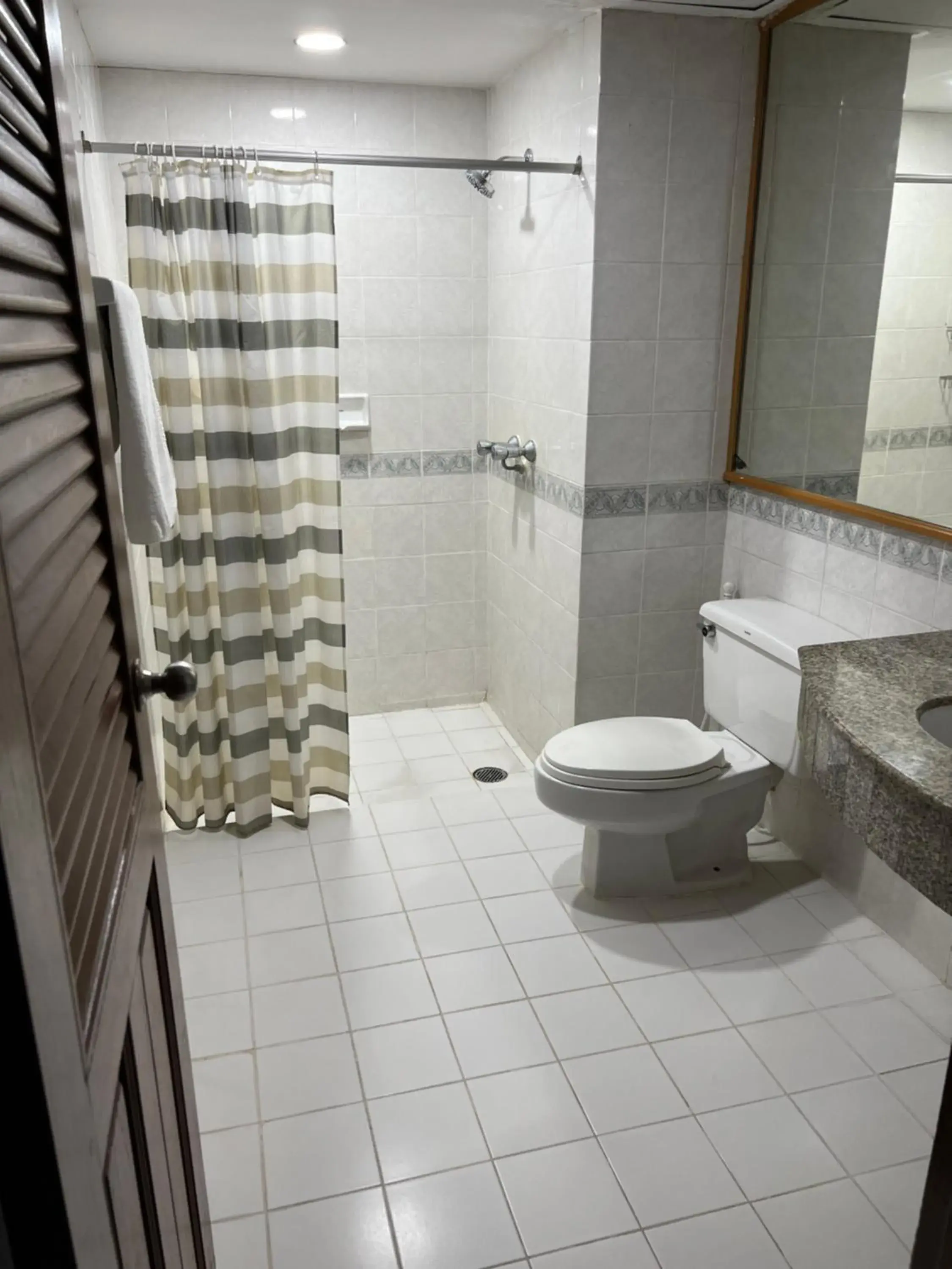 Shower, Bathroom in Mall Suites Hotel