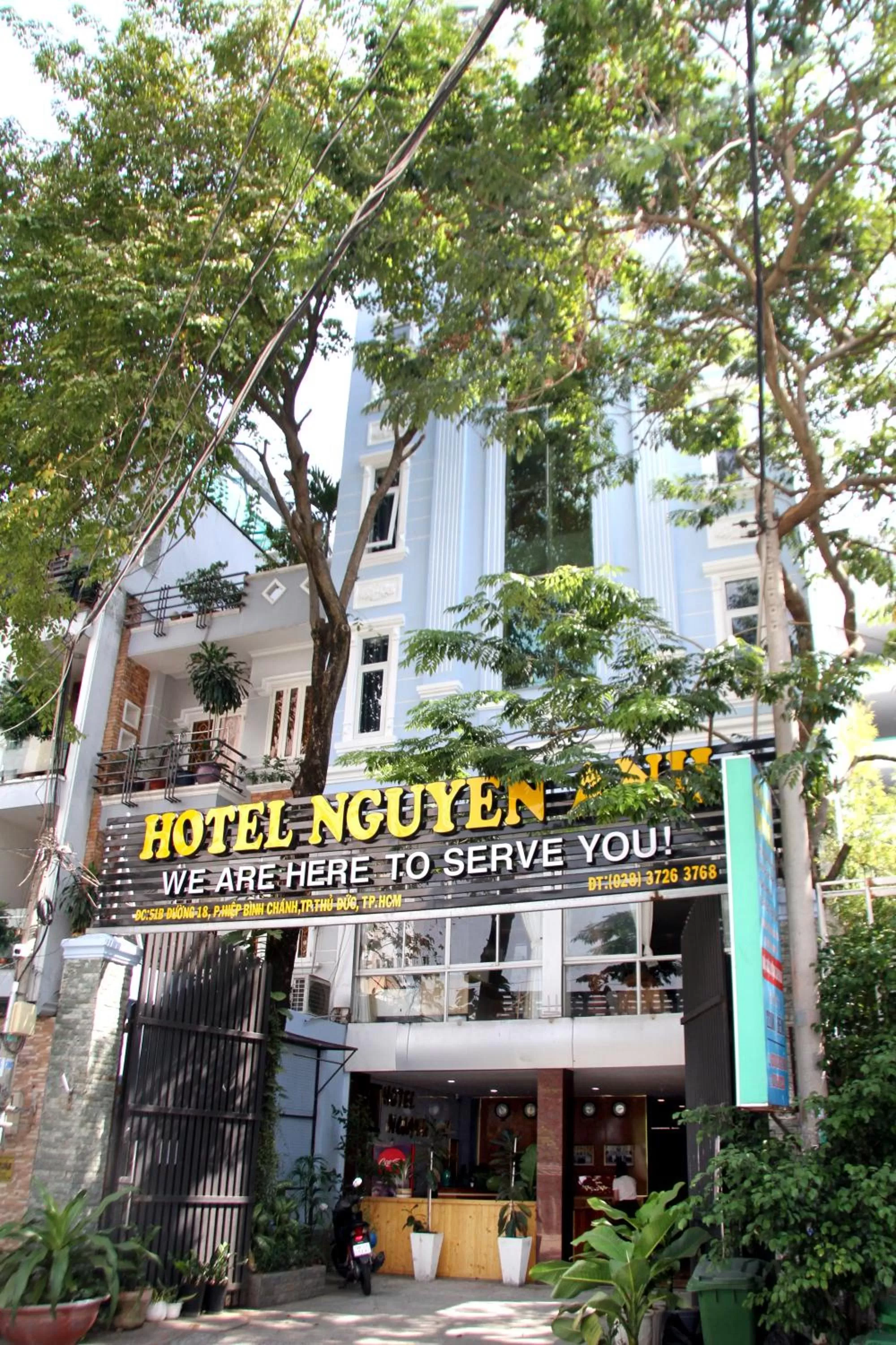 Property building in HOTEL NGUYEN ANH