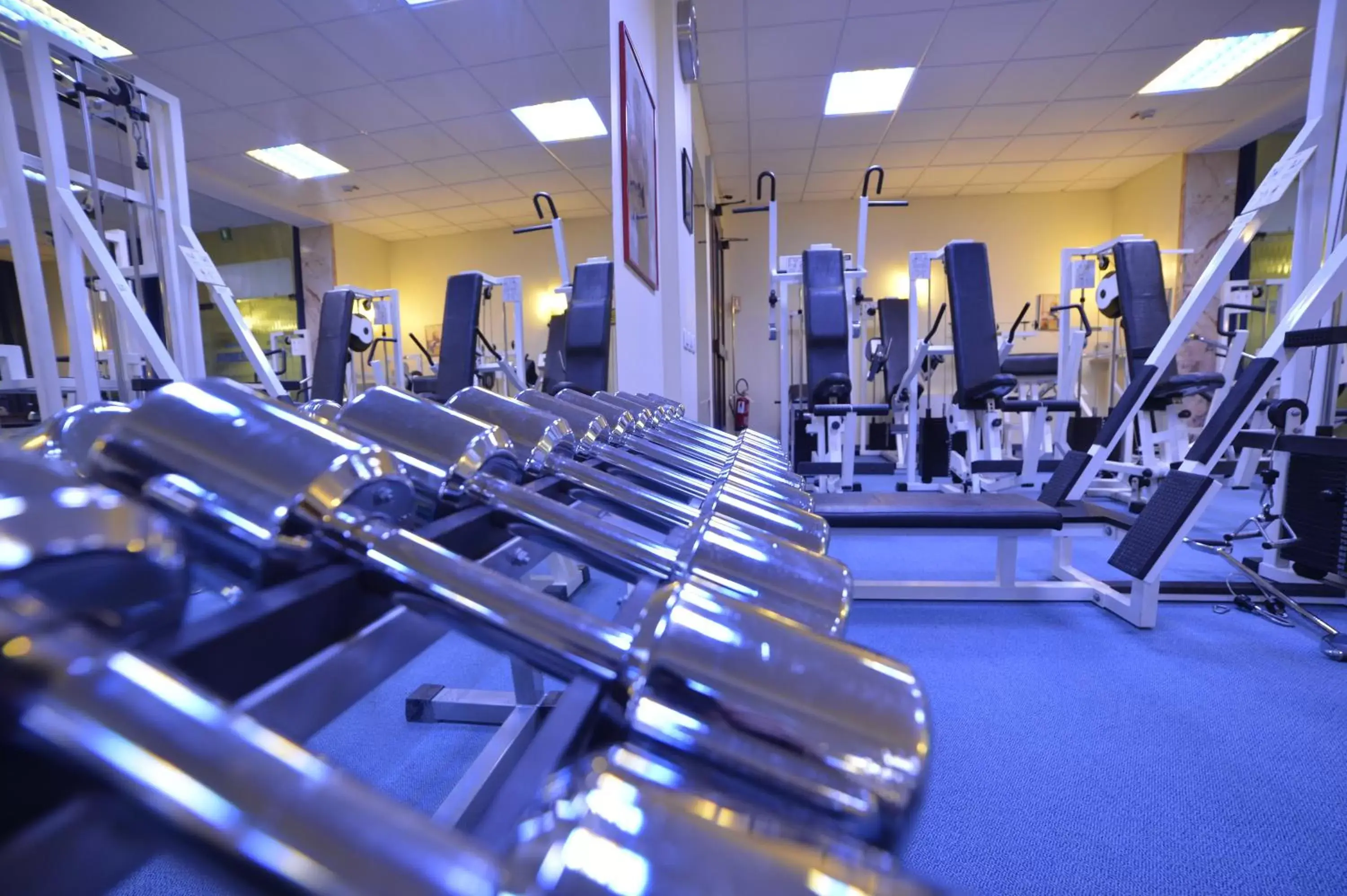 Fitness centre/facilities in Best Western Plus Soave Hotel Fitness centre/facilities in Best Western Plus Soave Hotel