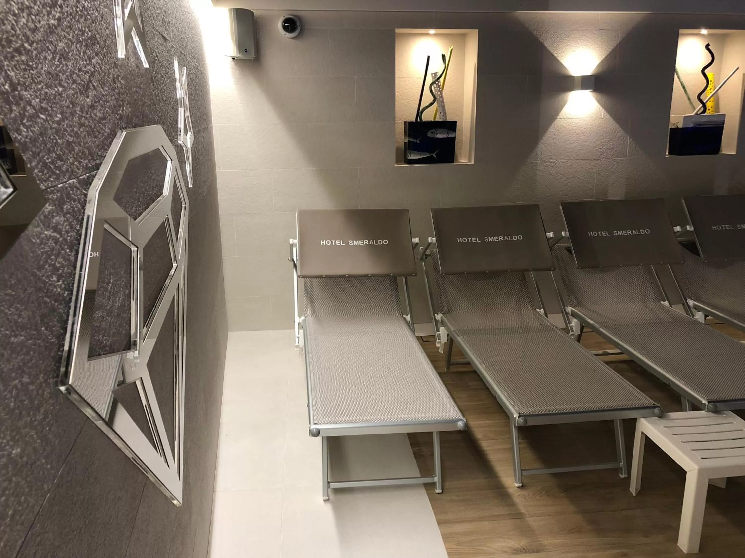 Swimming pool in Hotel Smeraldo