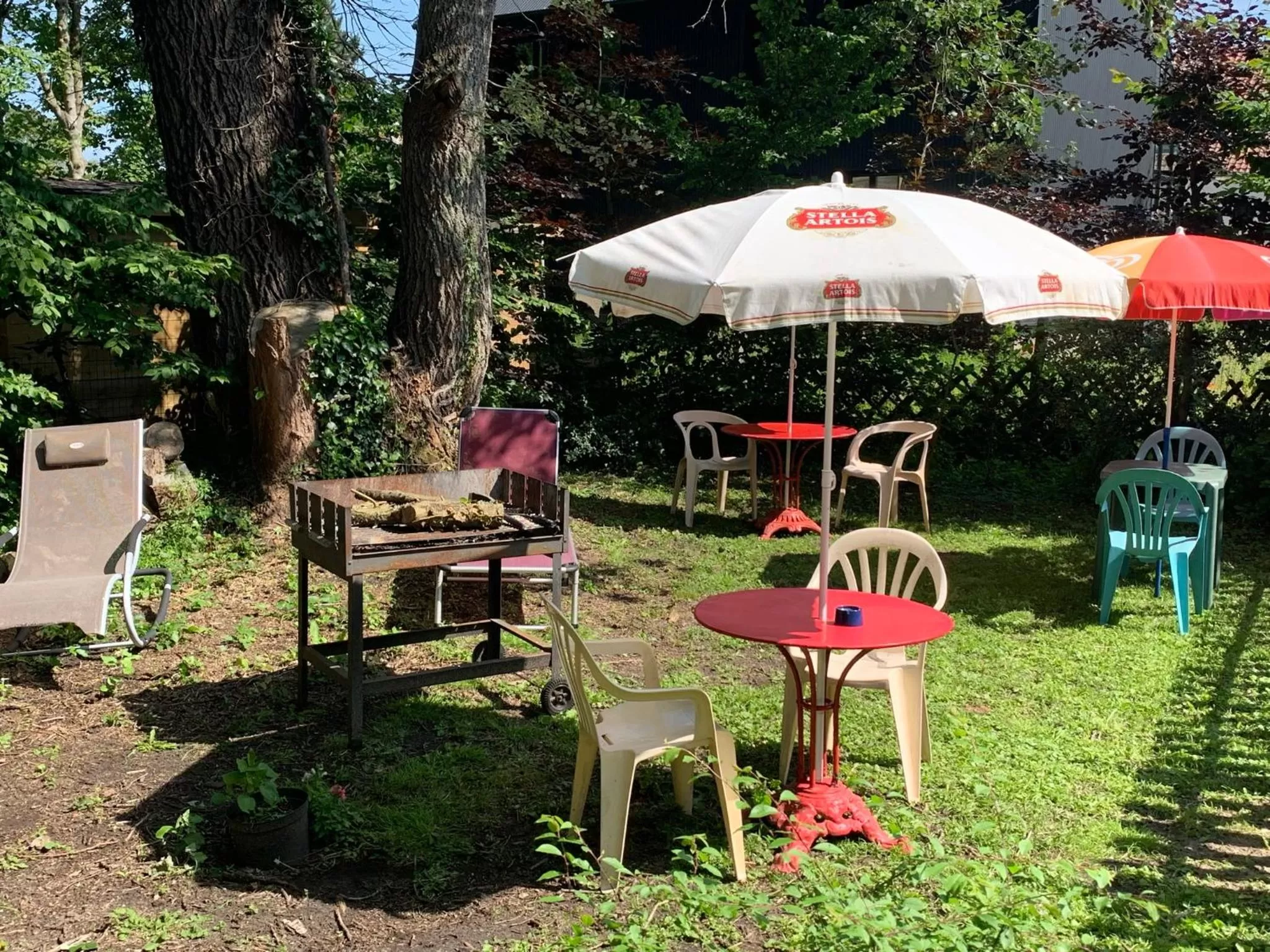 Garden in La Caronnière