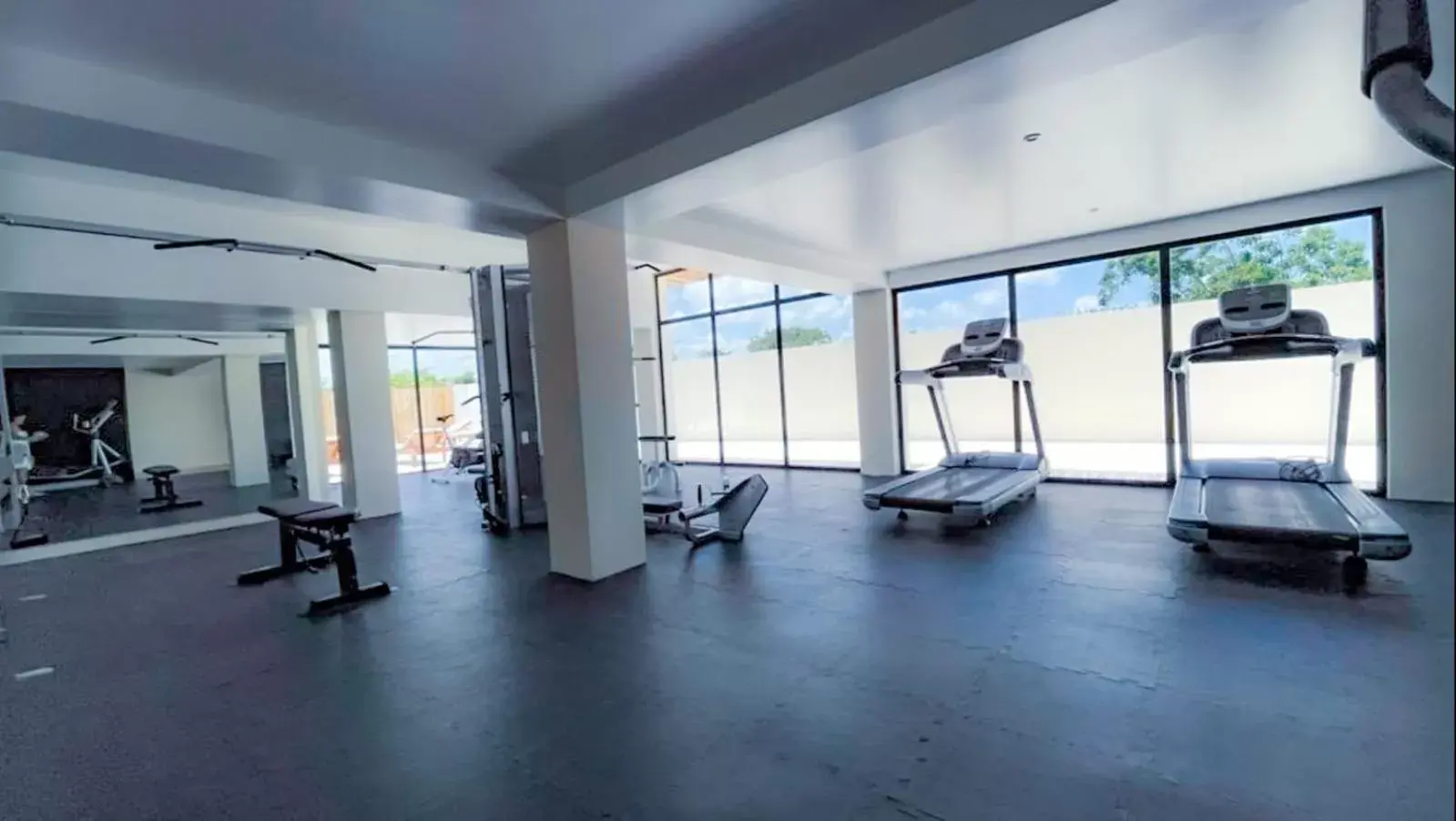 Fitness centre/facilities, Fitness Center/Facilities in The Waves Tulum