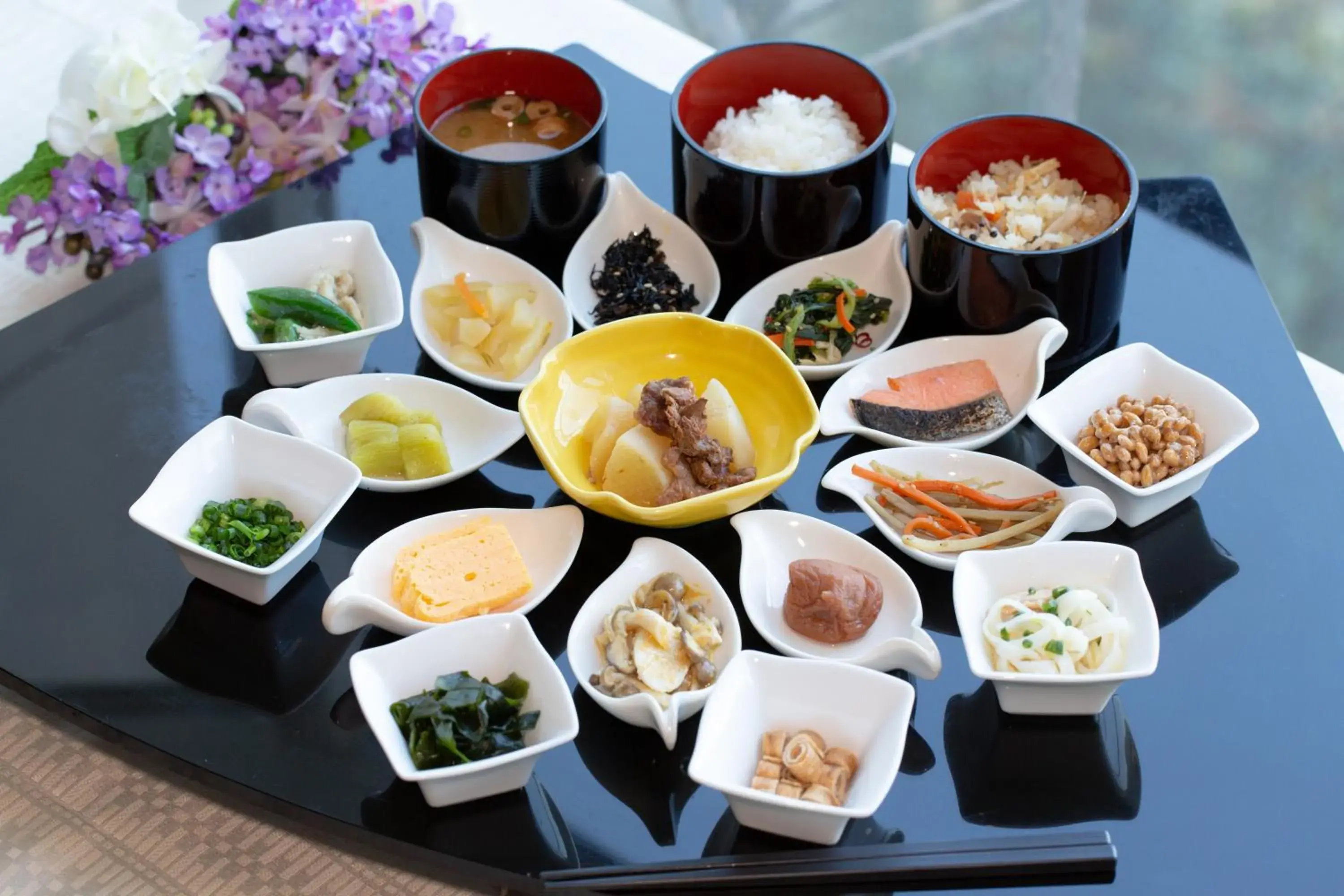 Food in Hotel Monterey Akasaka