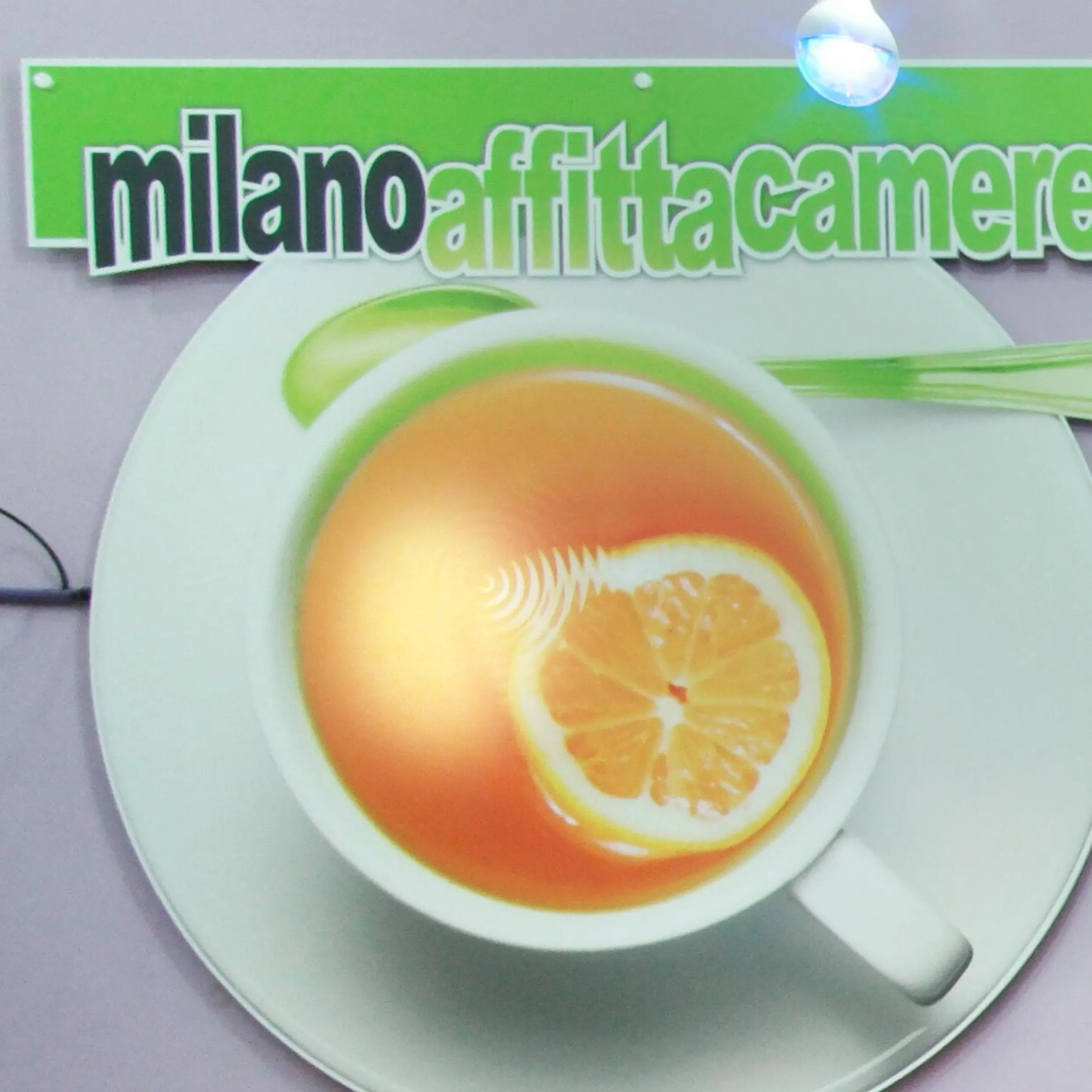 Coffee/tea facilities in Milano Ostello