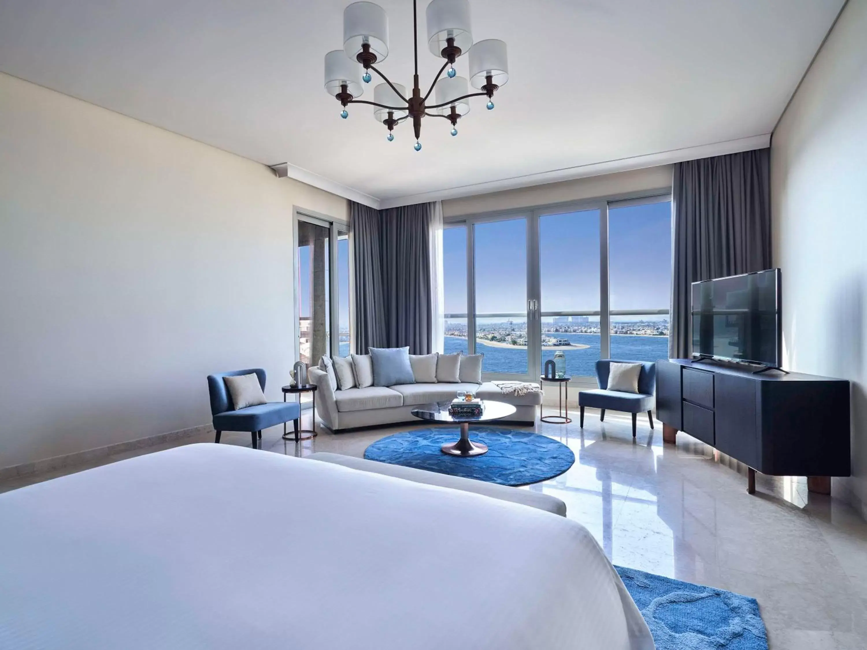 Bedroom in Rixos The Palm Hotel & Suites - Ultra All Inclusive