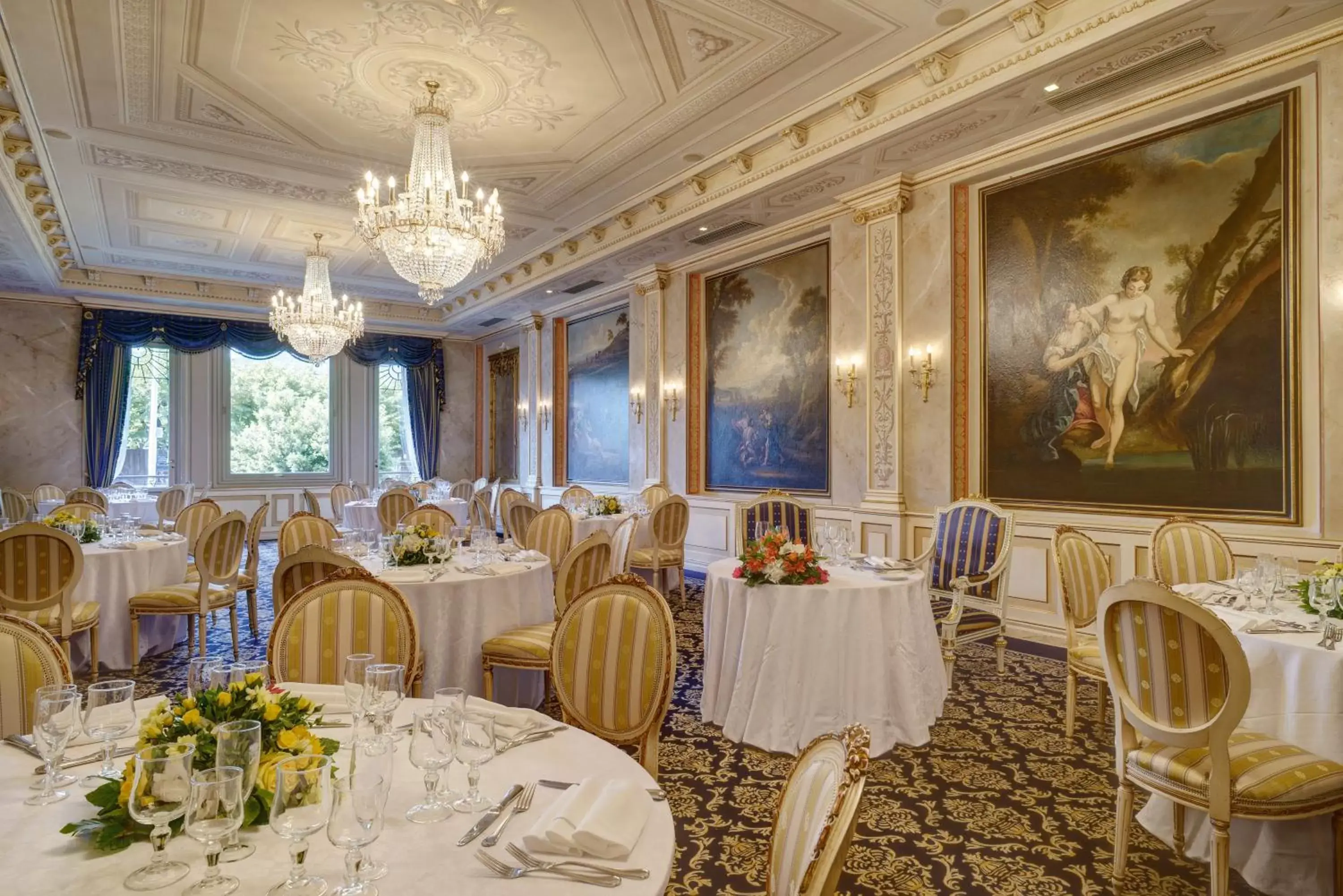 Restaurant/Places to Eat in Palace Hotel Lake Como