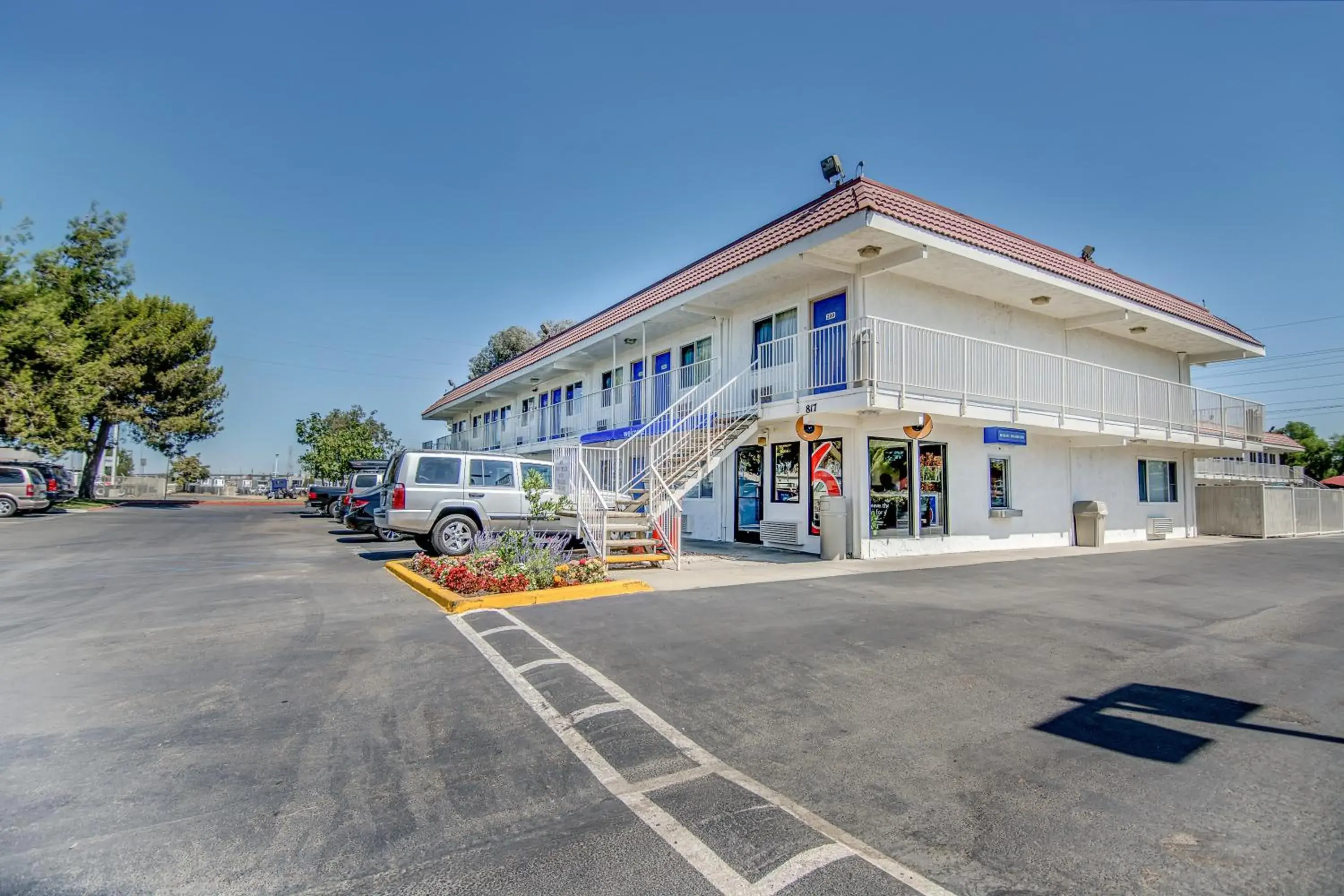 Other, Property Building in Motel 6-Stockton, CA - Charter Way West