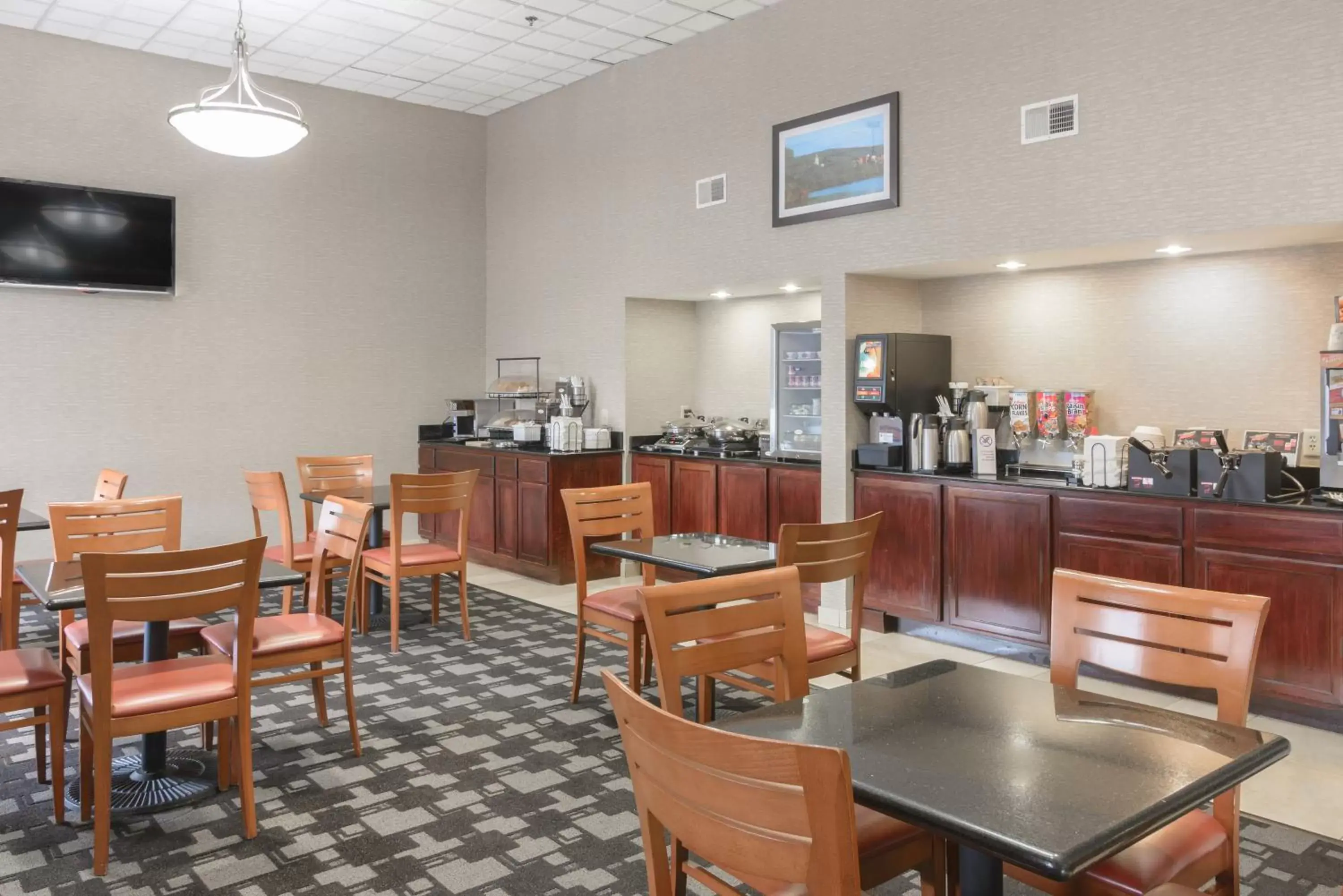 Dining area, Restaurant/Places to Eat in Best Western Concord Inn and Suites