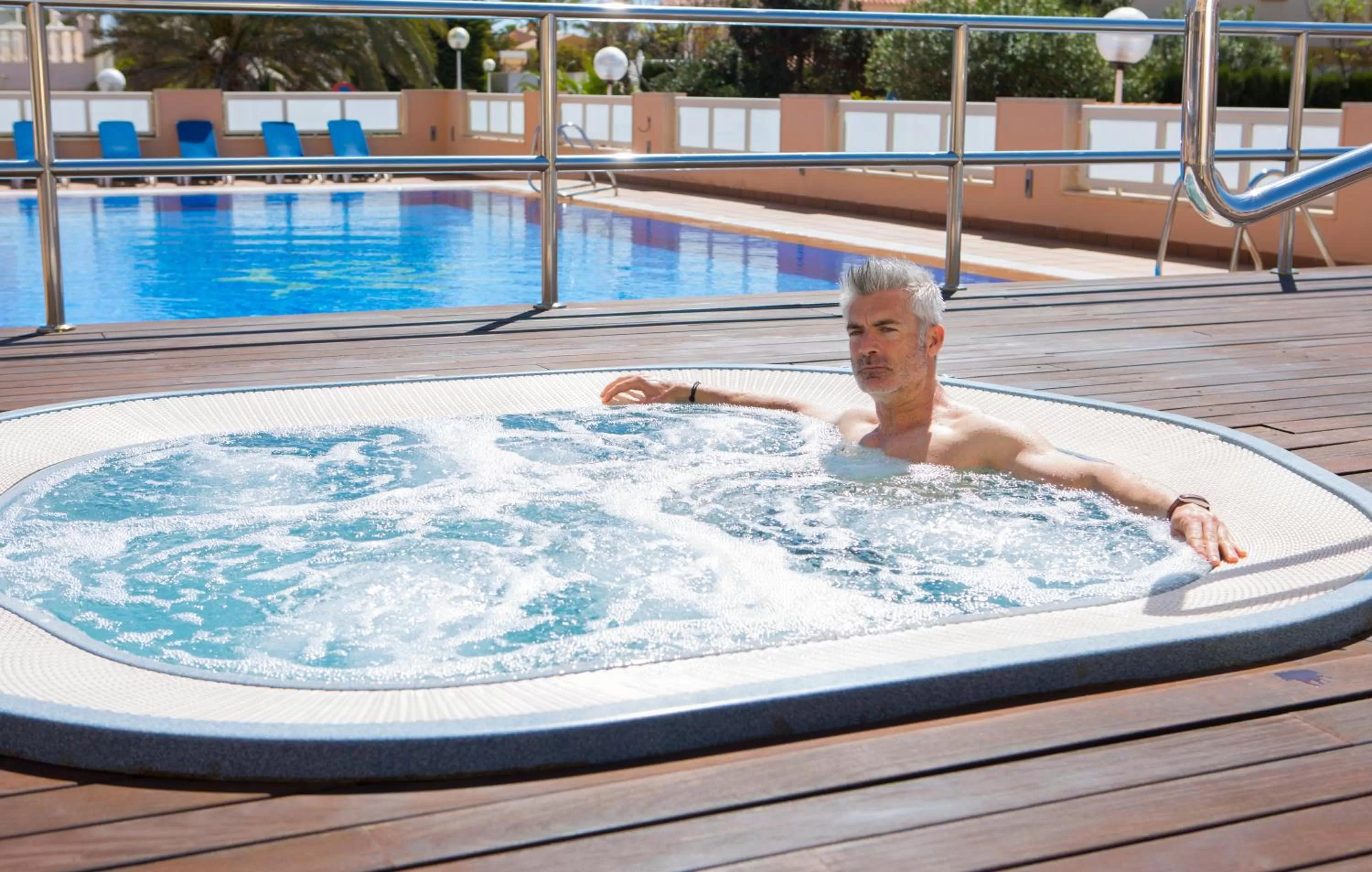Swimming pool in Poseidon La Manga Hotel & Spa - Designed for Adults