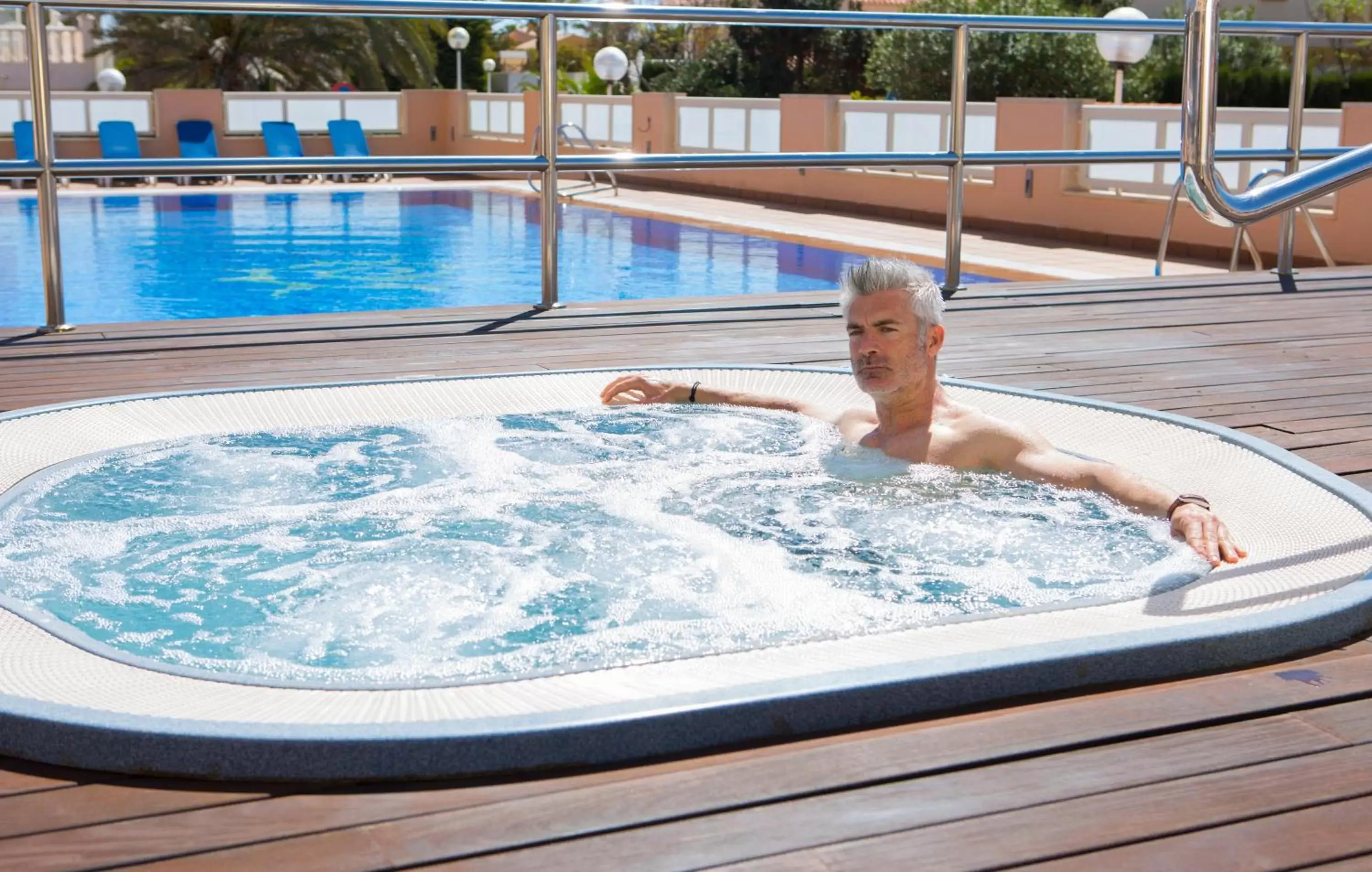 Swimming Pool in Poseidon La Manga Hotel & Spa - Designed for Adults