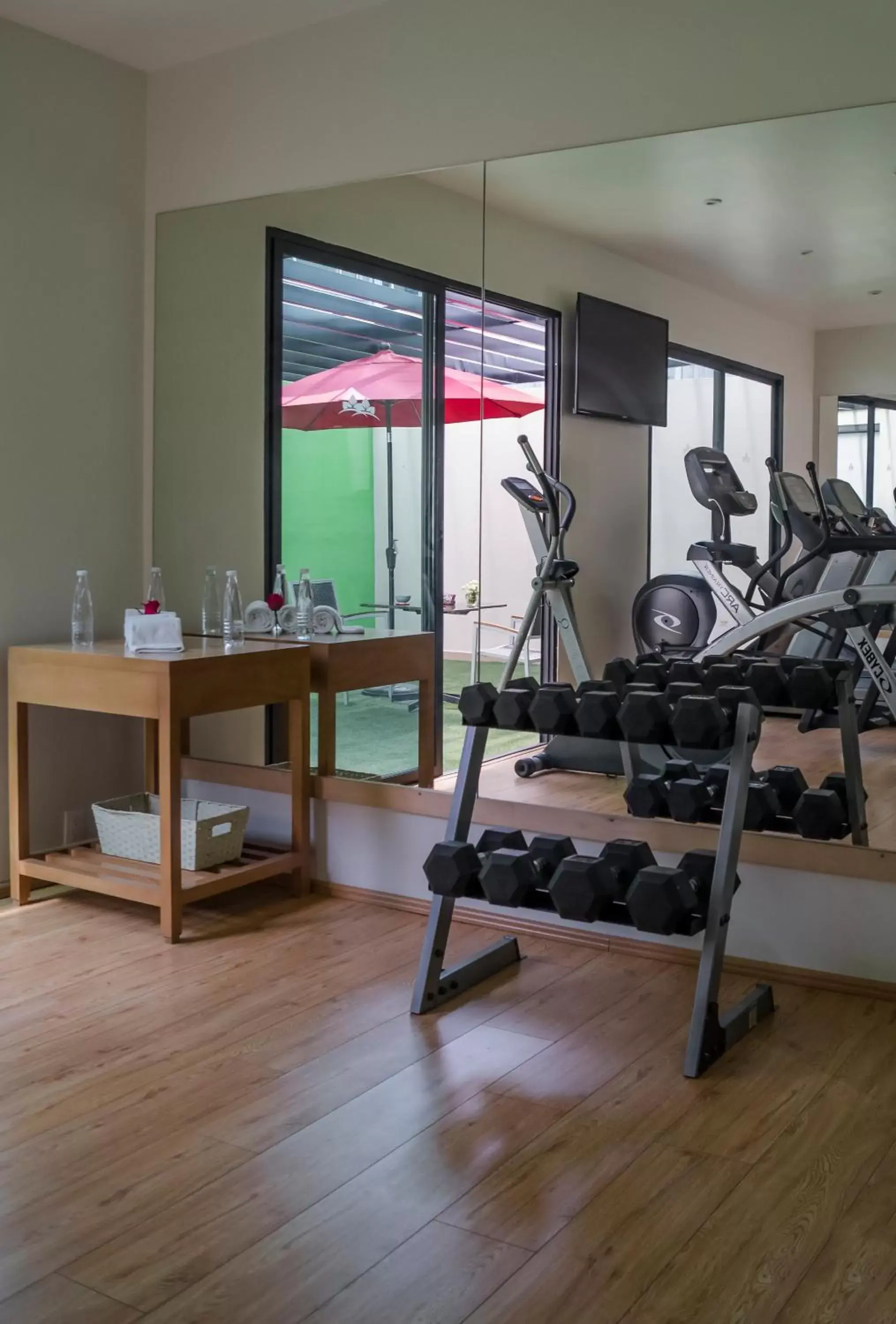 Fitness centre/facilities in Alteza Polanco Fitness centre/facilities in Alteza Polanco