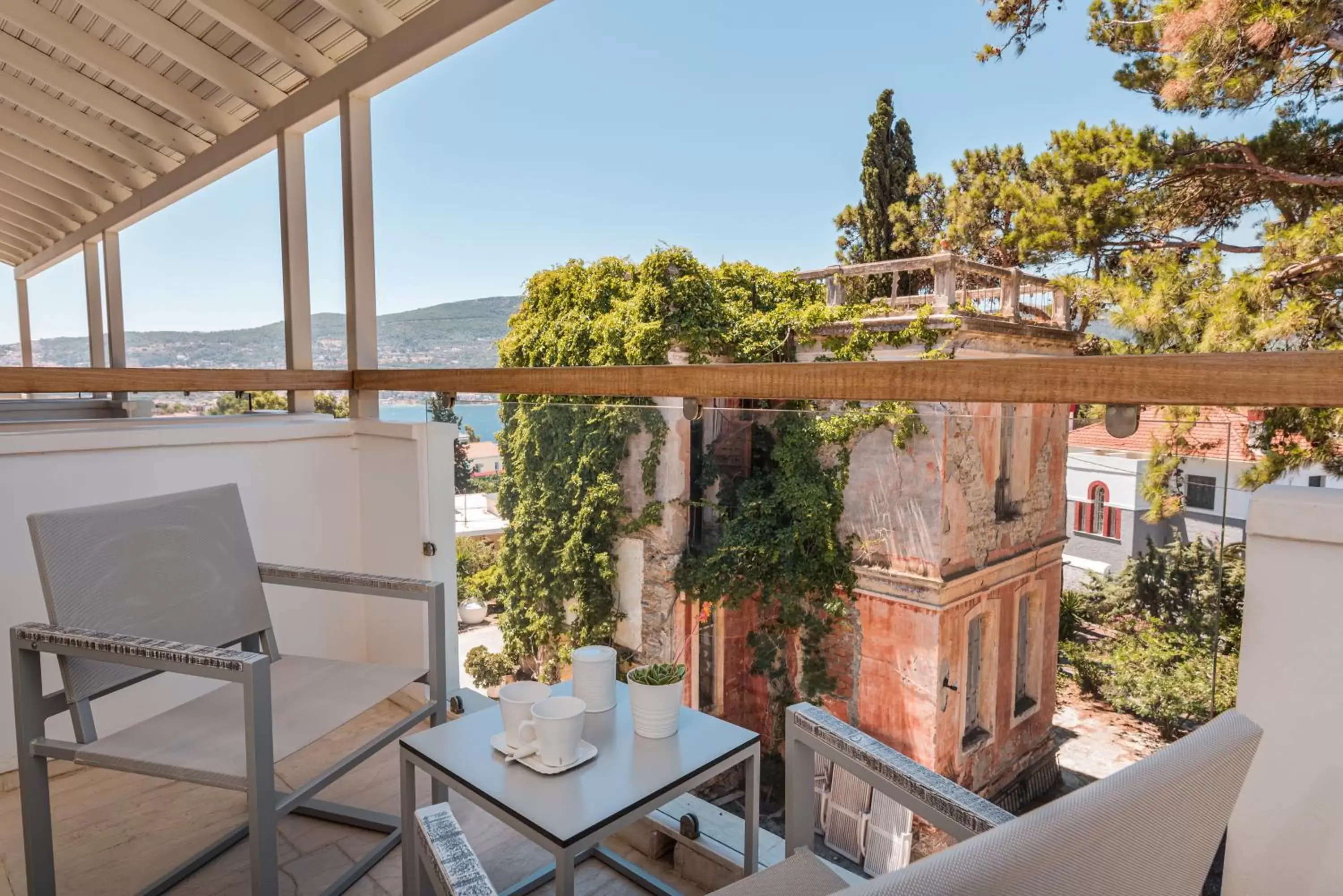 Balcony/Terrace in Ino Village Hotel