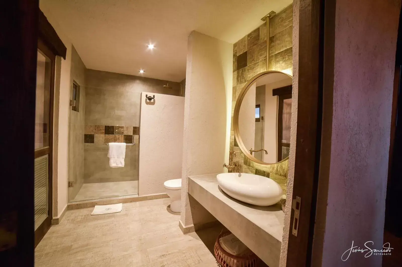 Bathroom in Suites Campestres Montebello