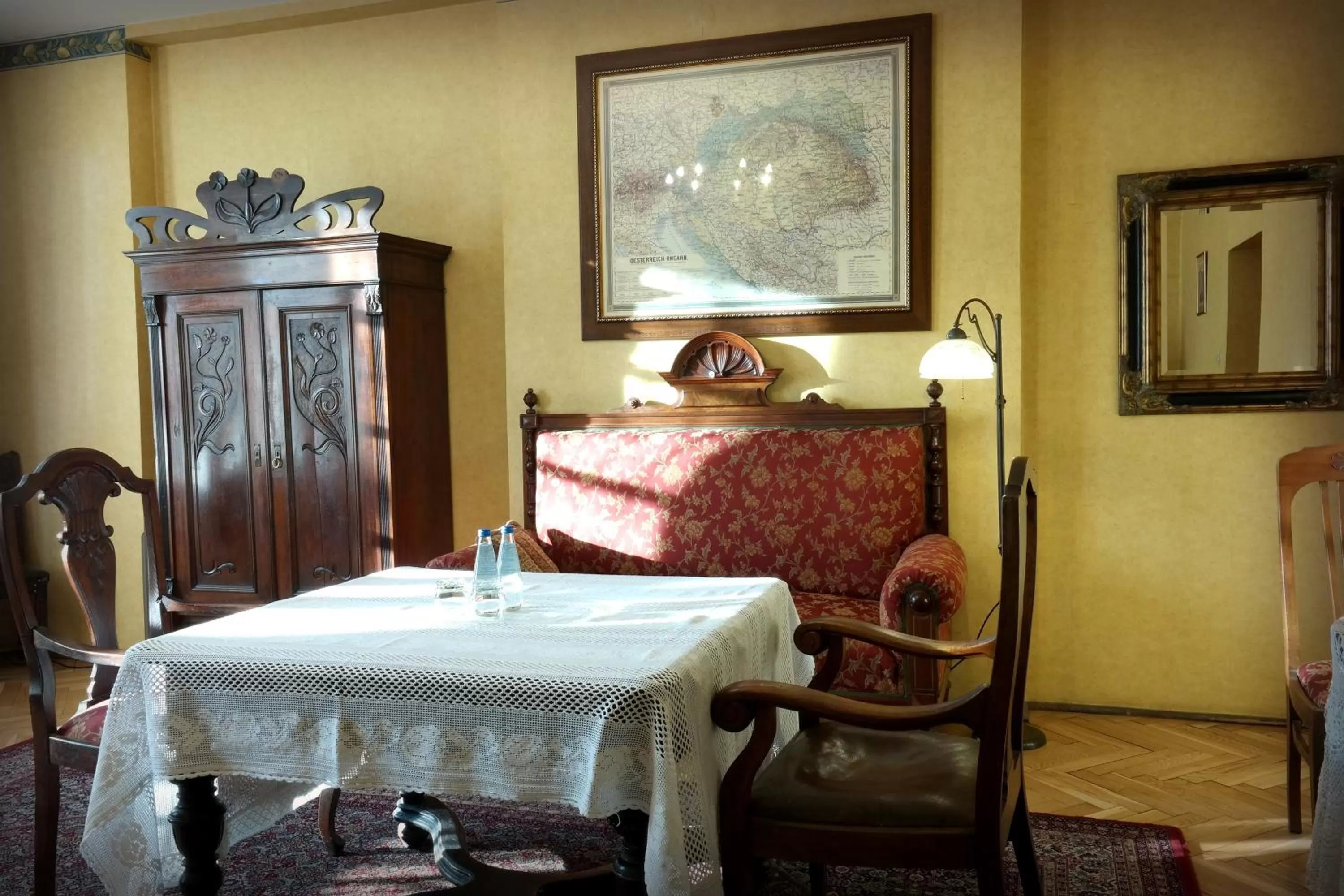 Living room in Austeria Klezmer Hois