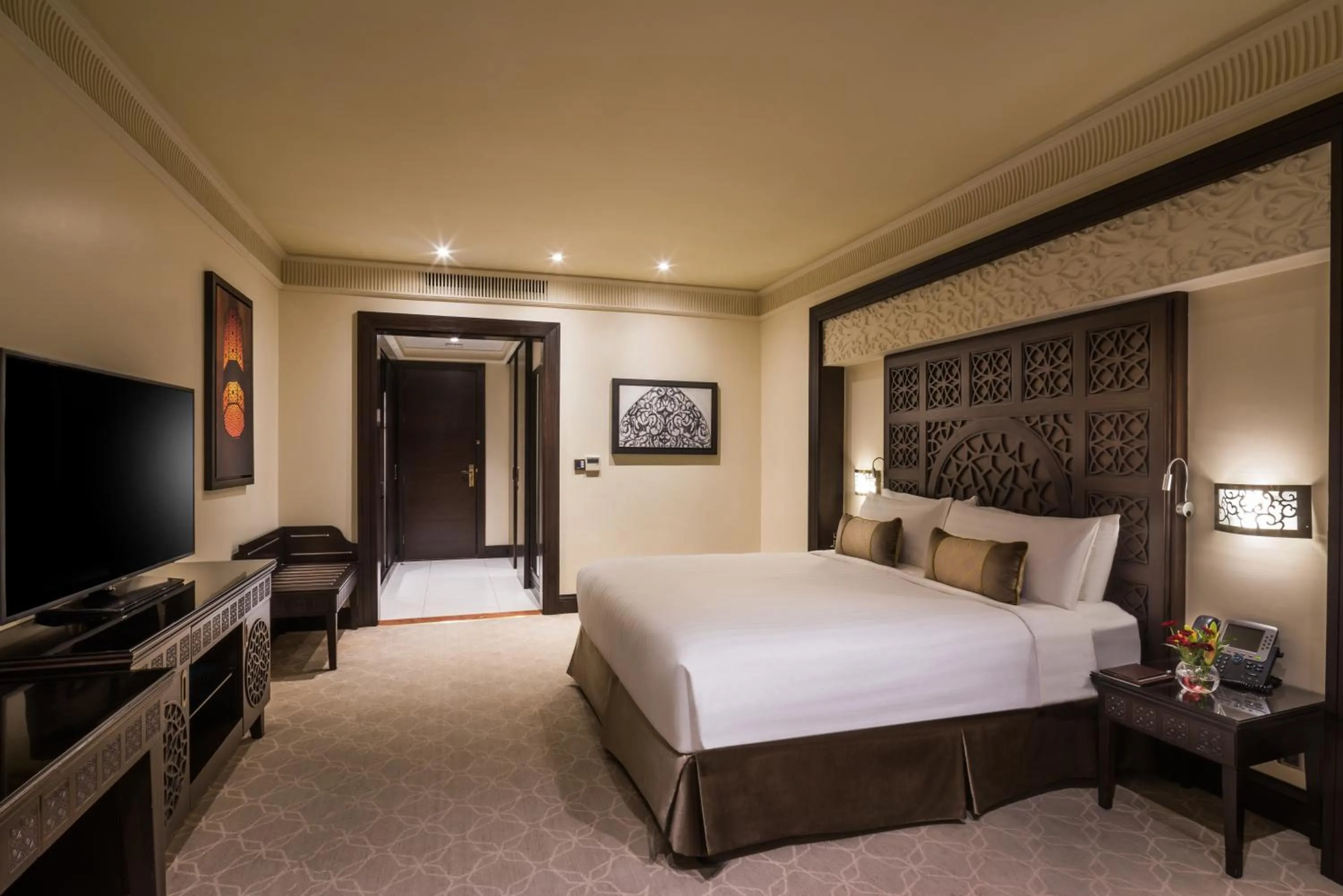 Photo of the whole room, Bed in Al Mashreq Boutique Hotel - Small Luxury Hotels of the World