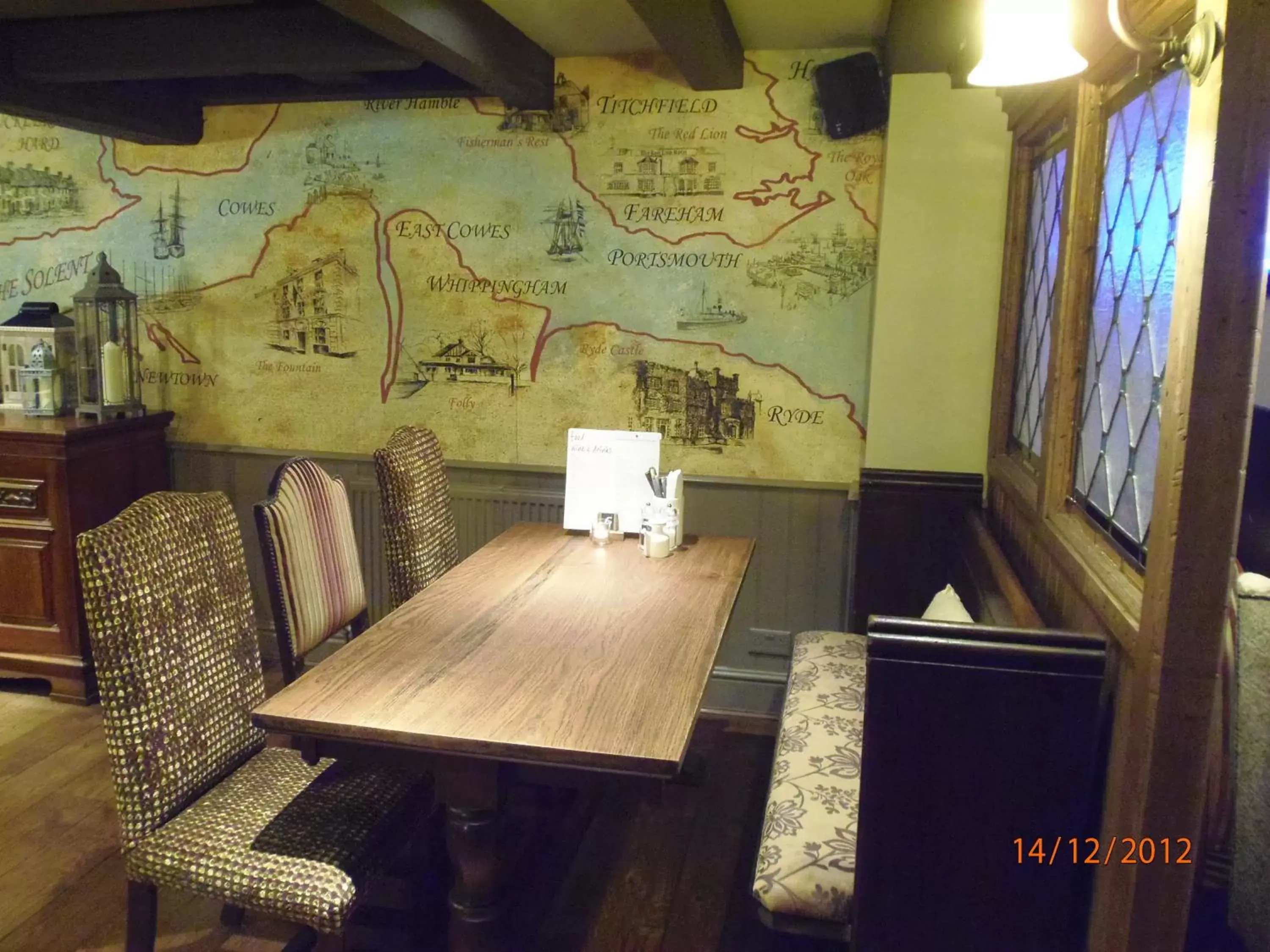 Lounge or bar in Fountain Inn by Greene King Inns