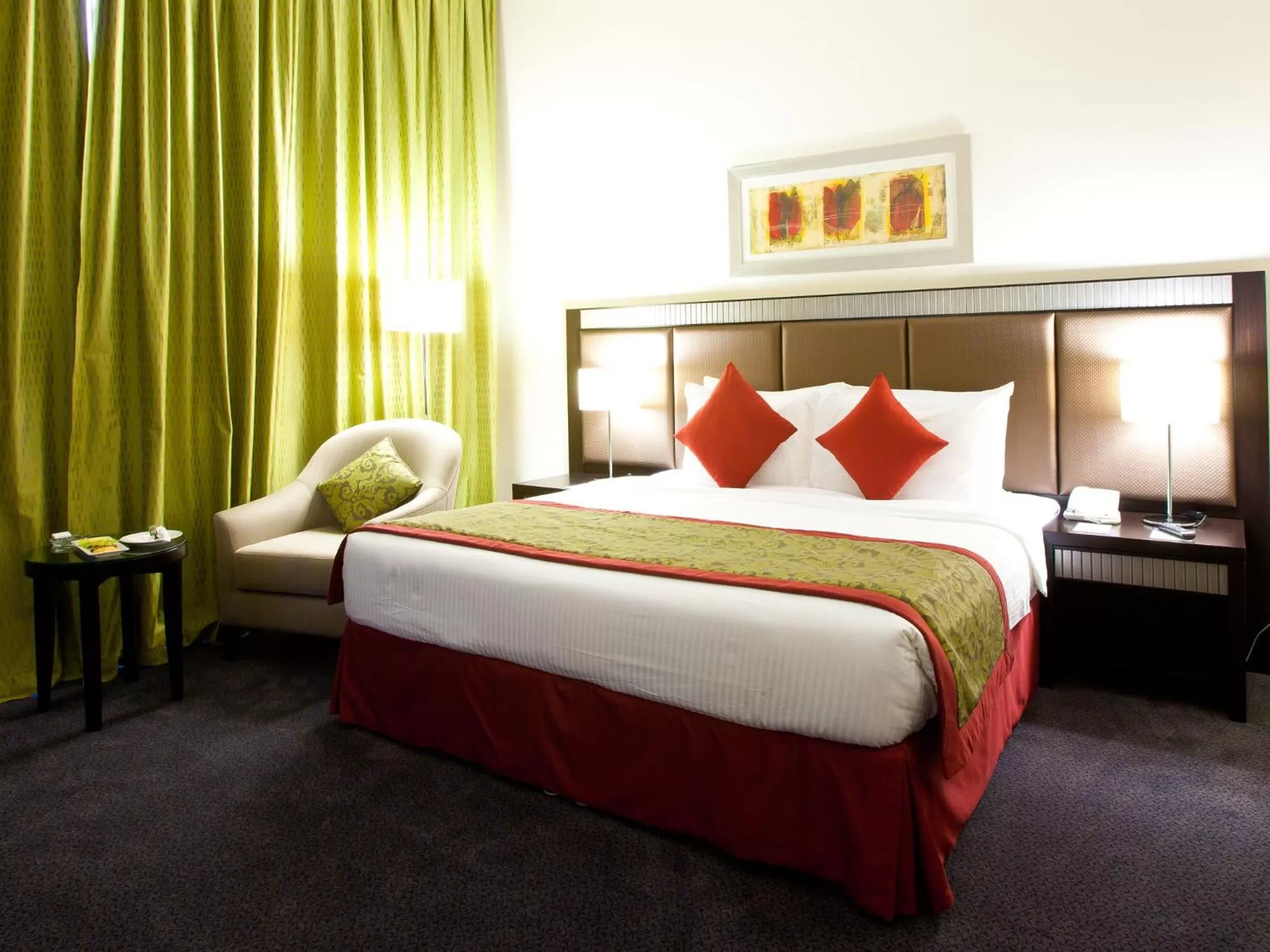 Family Room (4 Adults) in Millennium Central Doha