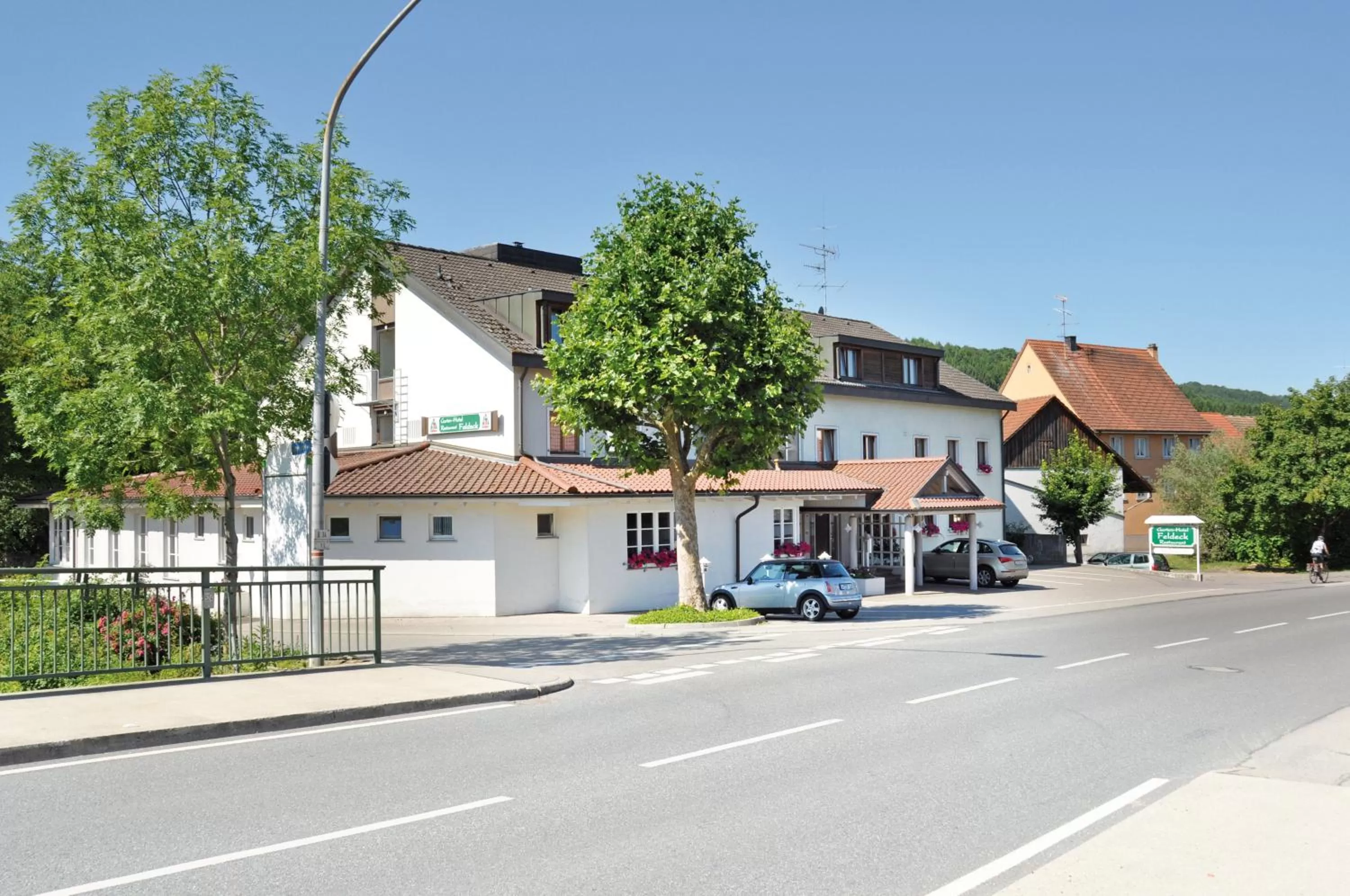 Property building in Gartenhotel Feldeck
